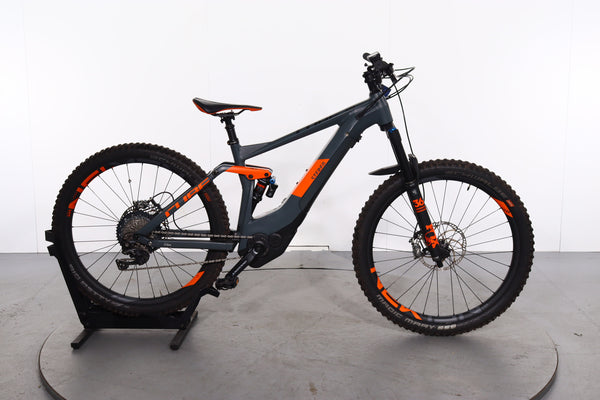 cube stereo 140 tm hybrid Cube Stereo Hybrid 140 Tm 500 27.5 Refurbished E-Bike