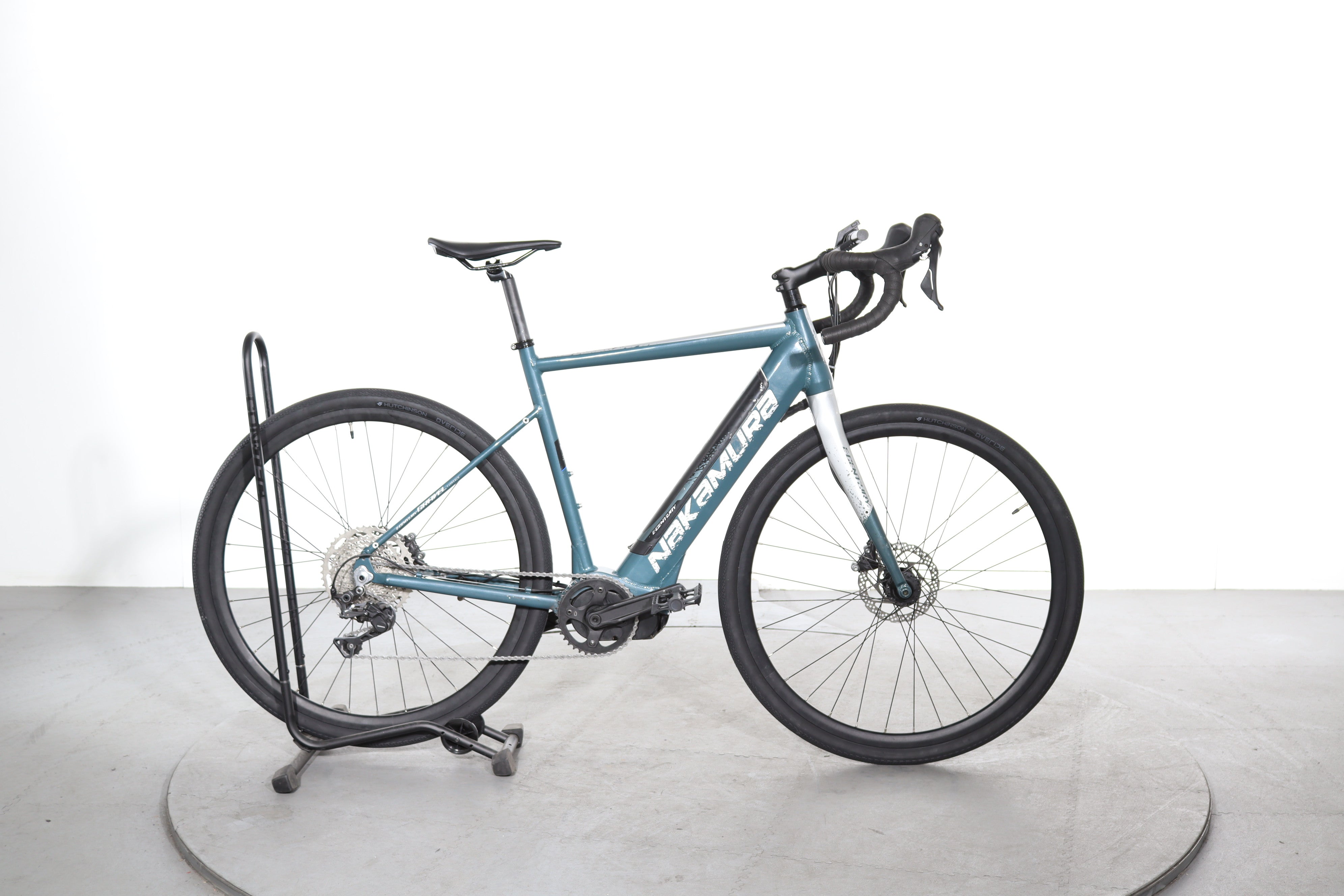 nakamura rennrad Nakamura E-Gravel Refurbished E-Bike