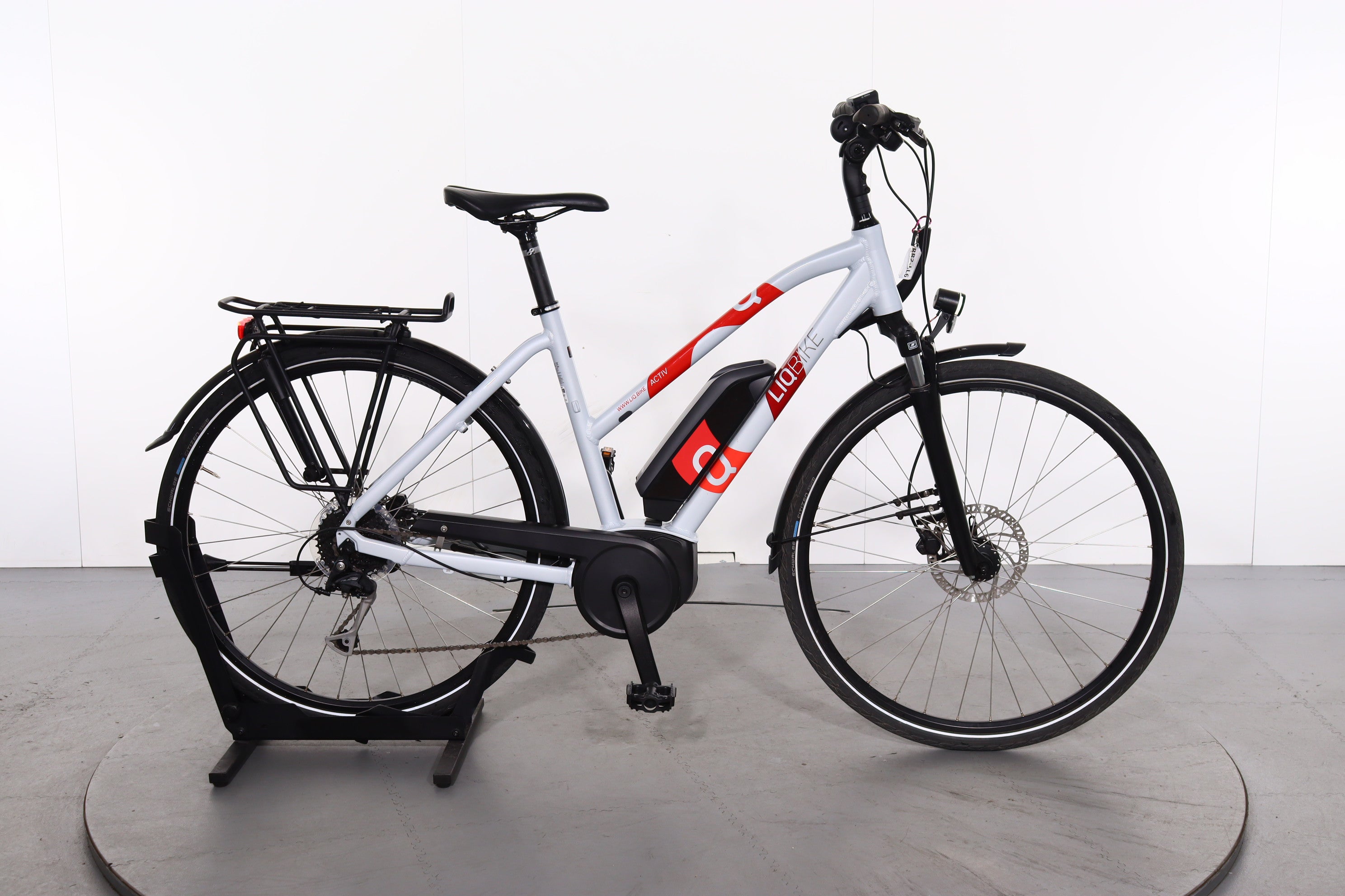 Liqbike Active Red FL Refurbished E-Bike
