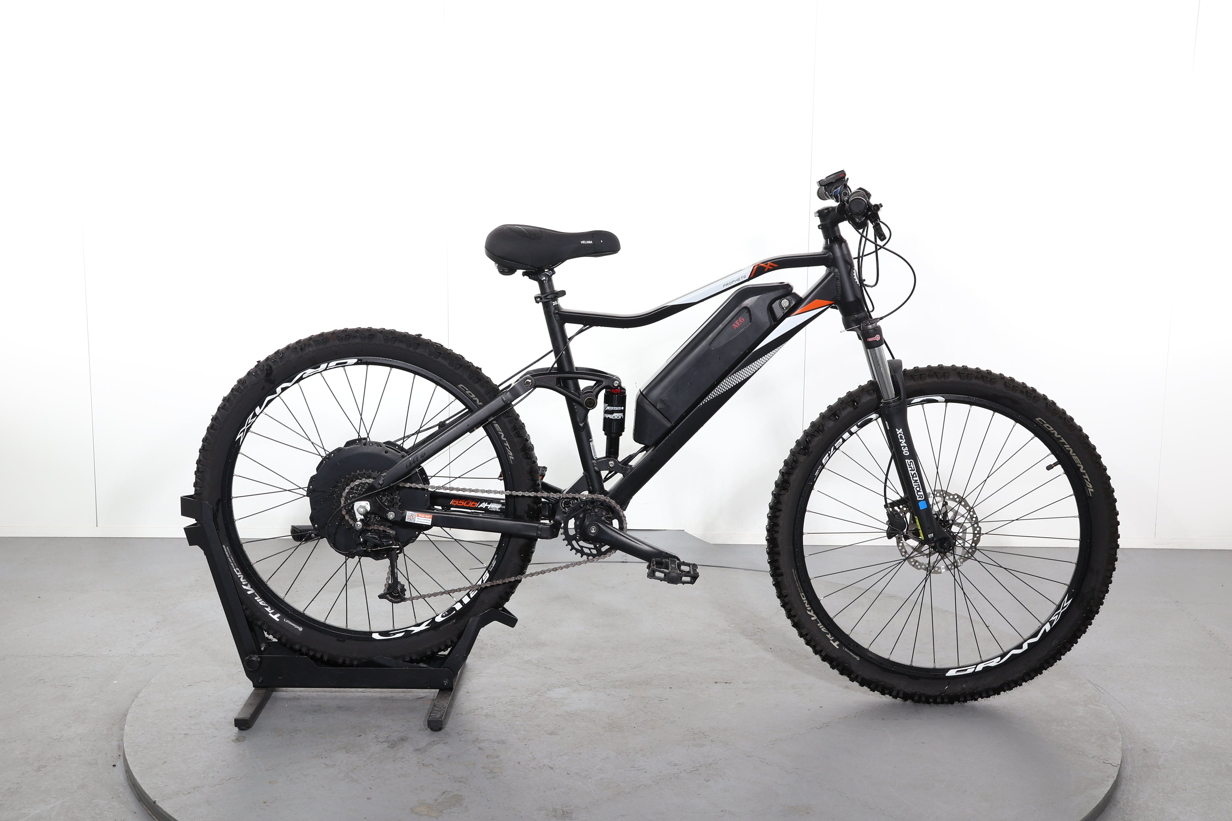 e-mountainbike prophete alu-mtb 650b Prophete E-Bike Alu-Full Suspension MTB 650B GRAVELER