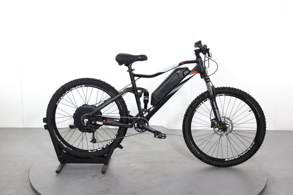 prophete e-bike graveler 48v atb mtb 29 Prophete E-Bike Alu-Full Suspension MTB 650B GRAVELER Refurbished E-Bike