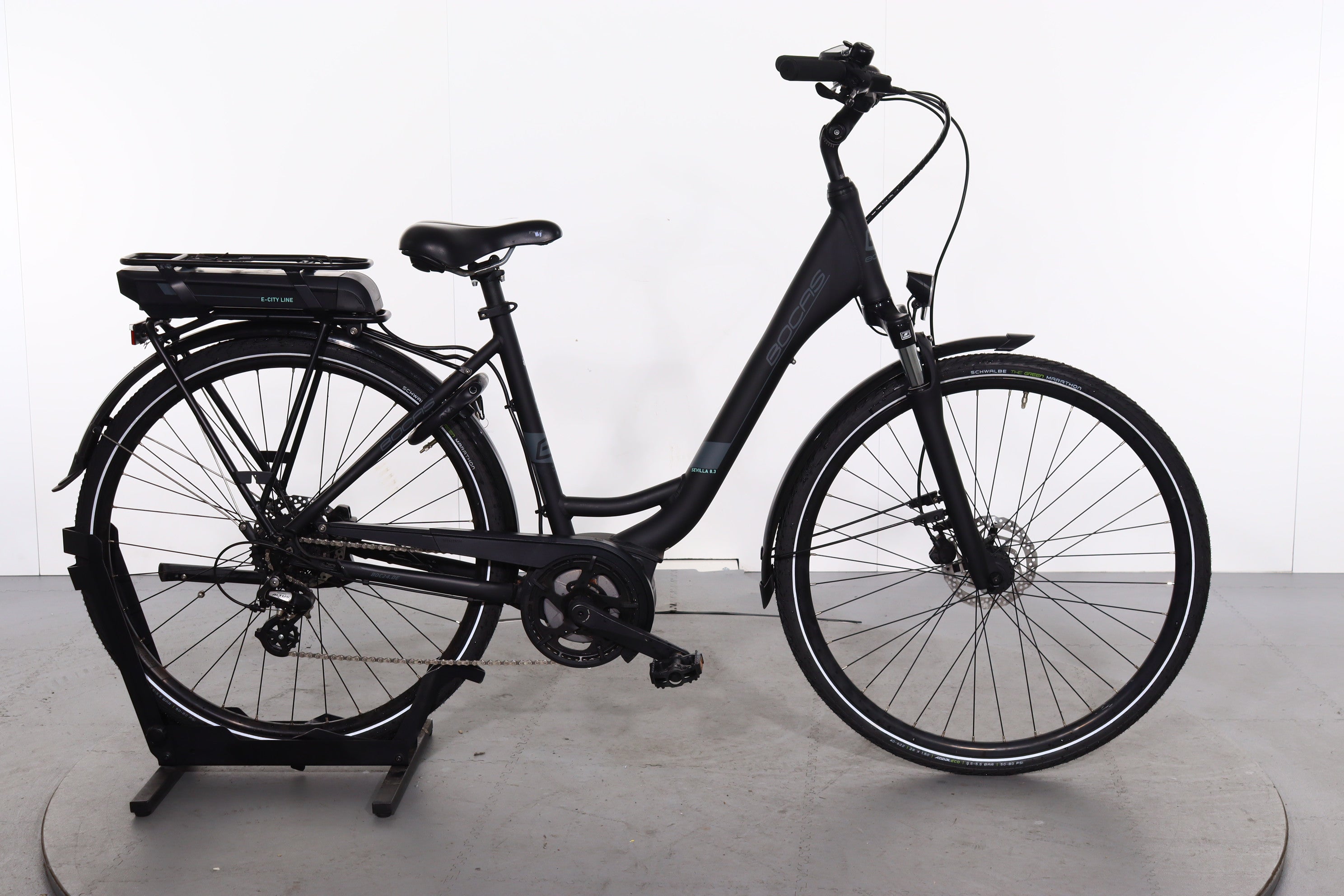 bocas trekkingrad damen Bocas Sevilla 8.3 Refurbished E-Bike