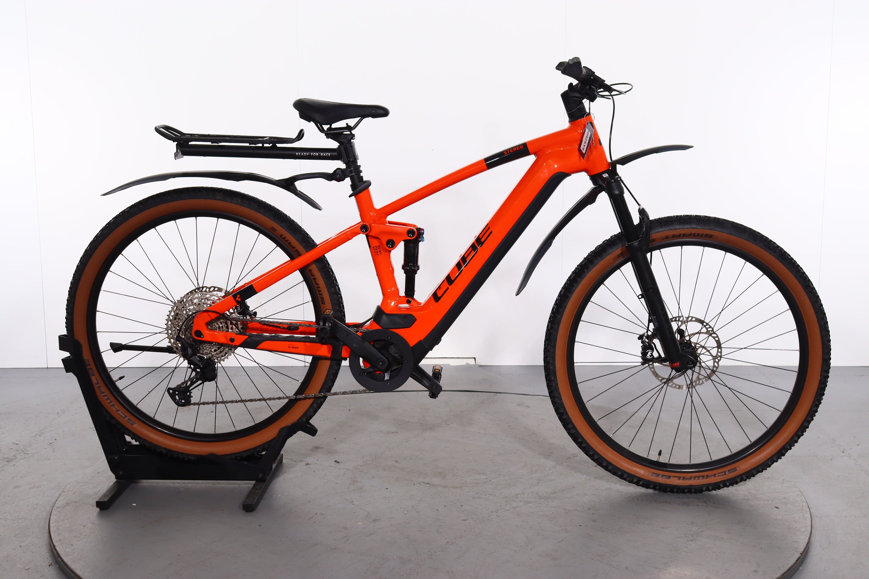 Cube Stereo Hybrid 120 Race 625 #1 global