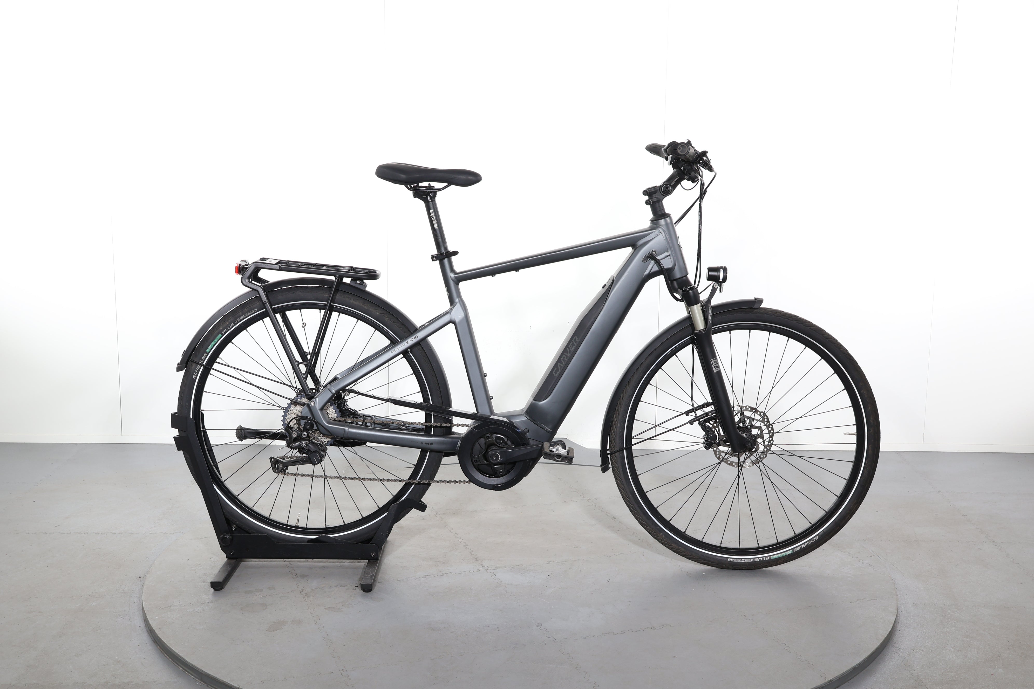 carver trekking e bike Carver Route E.440 Refurbished E-Bike