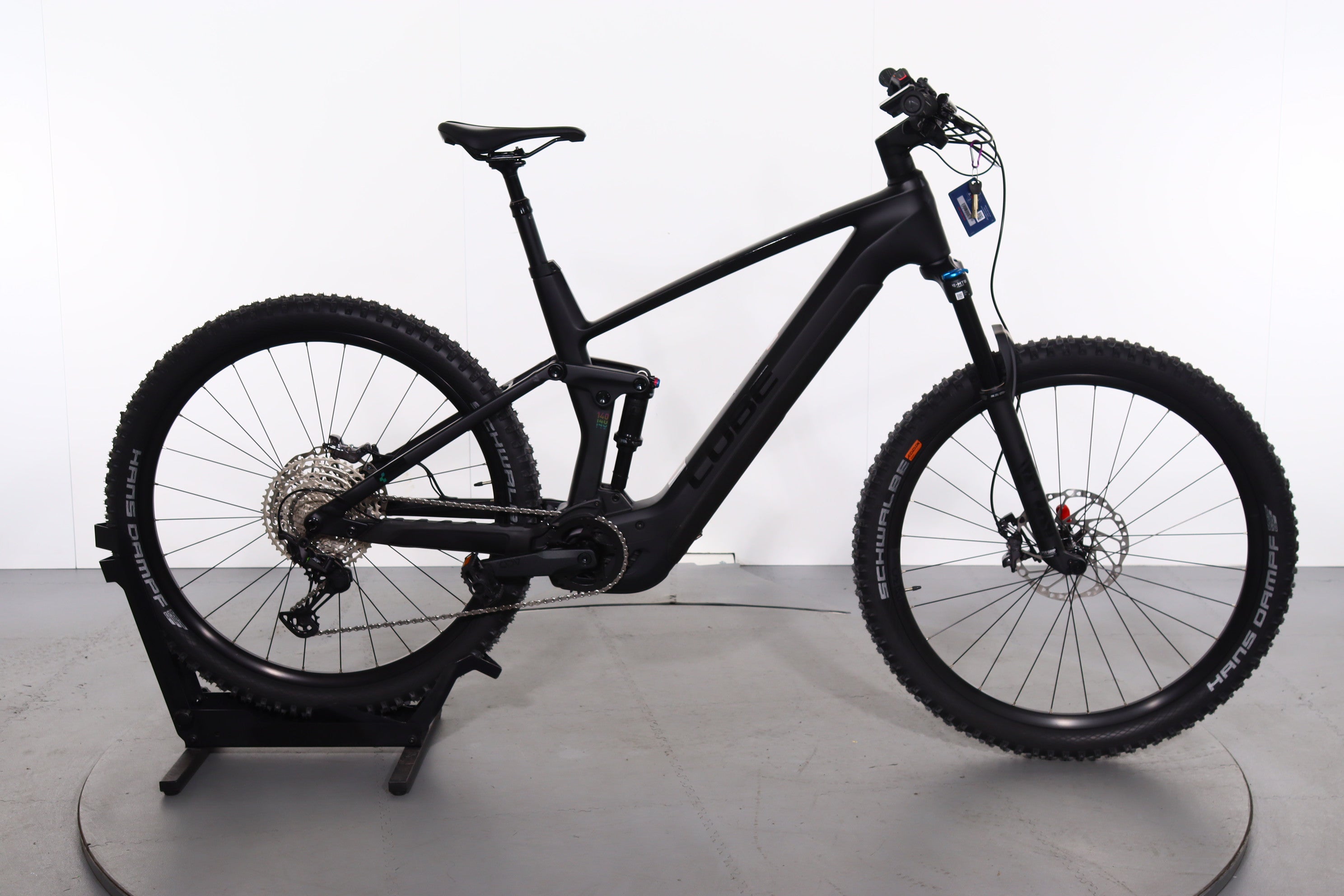 Cube Stereo Hybrid 140 HPC SLX #1 global