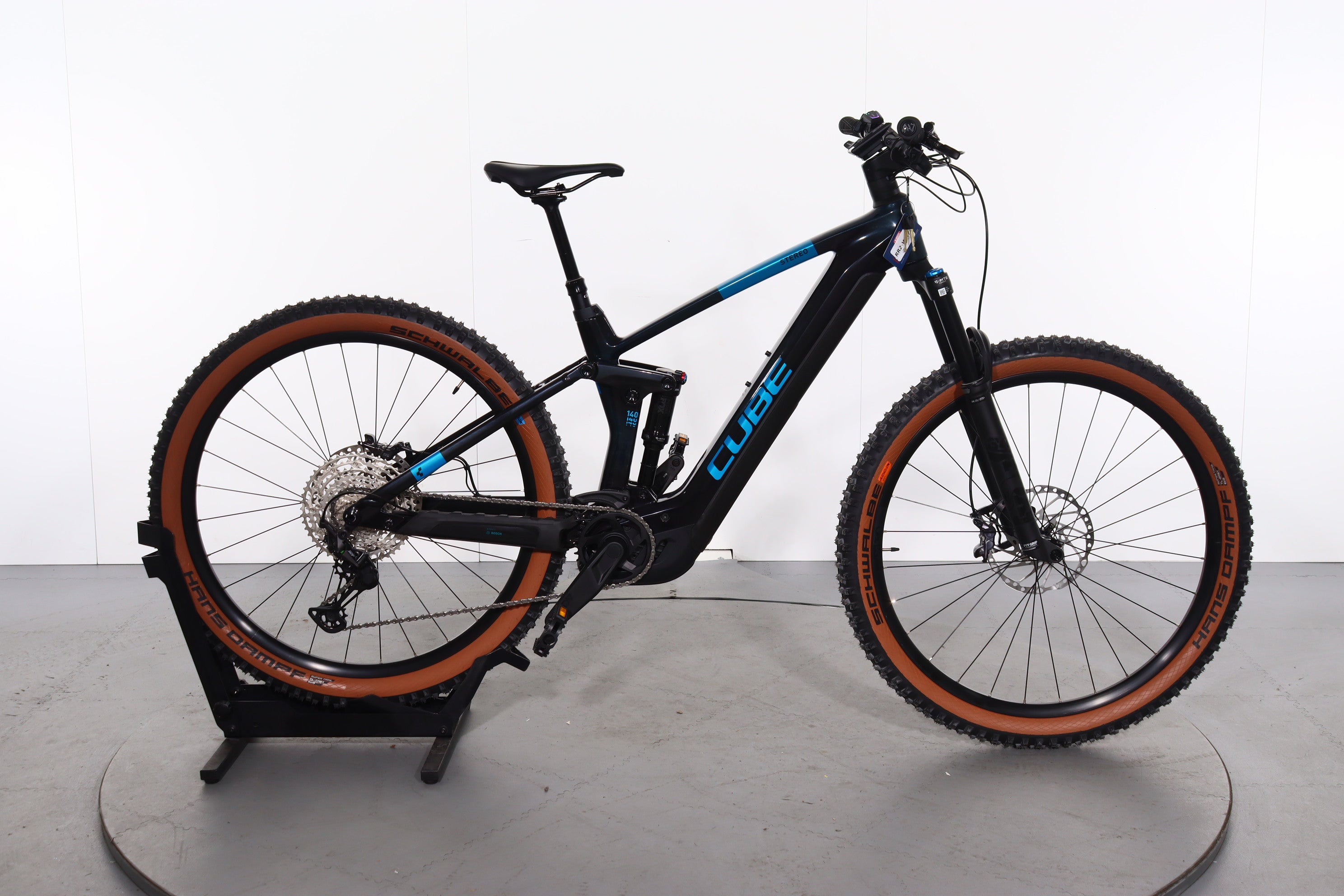 Cube Stereo Hybrid 140 HPC SLX #1 global