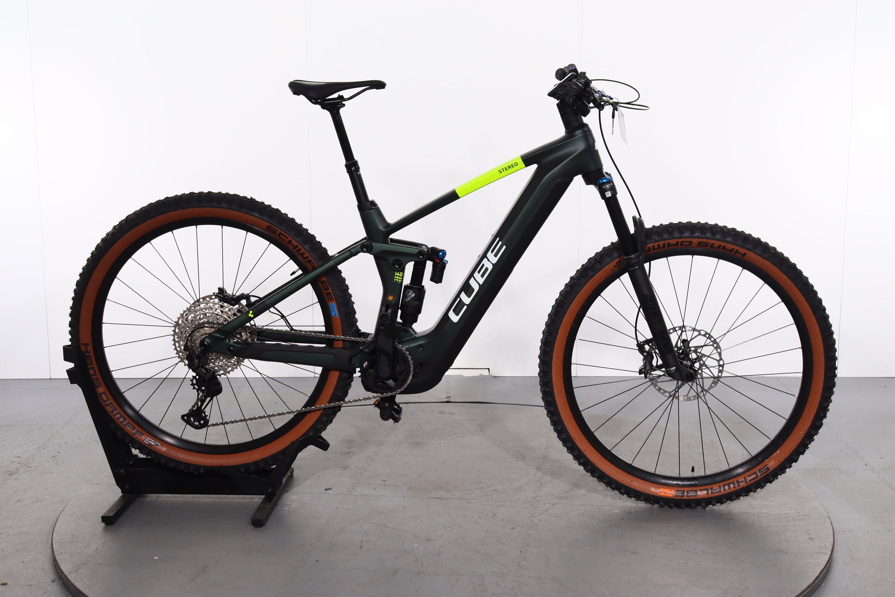 Cube Stereo Hybrid 140 HPC SLX #1 global