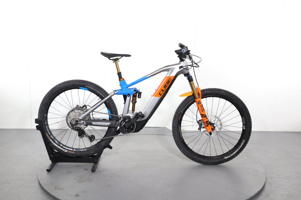 cube stereo hybrid 160 hpc actionteam Cube Stereo Hybrid 160 HPC Actionteam 625 Refurbished E-Bike