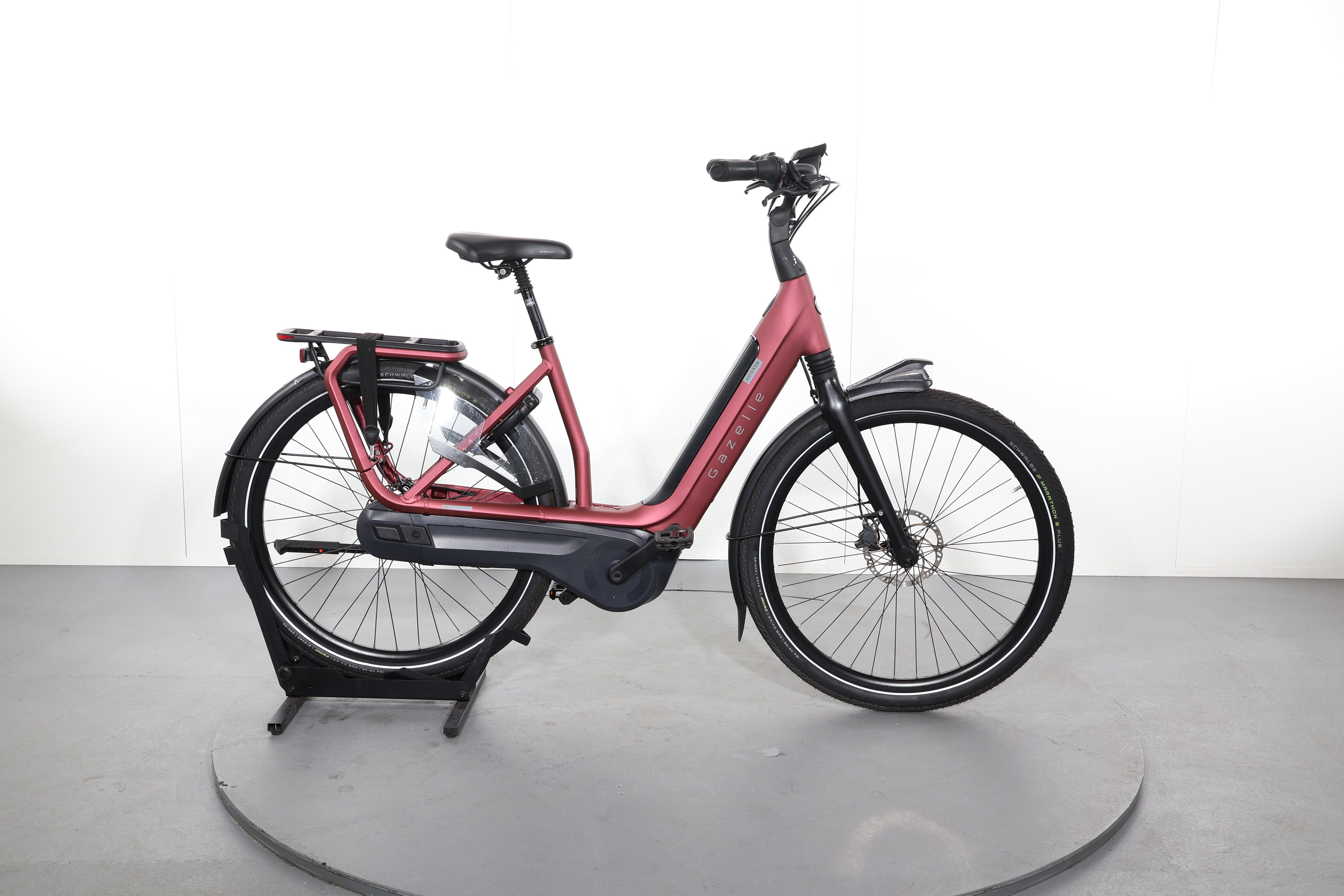 gazelle marathon fahrrad Gazelle AVIGNON C8 HMB Refurbished E-Bike