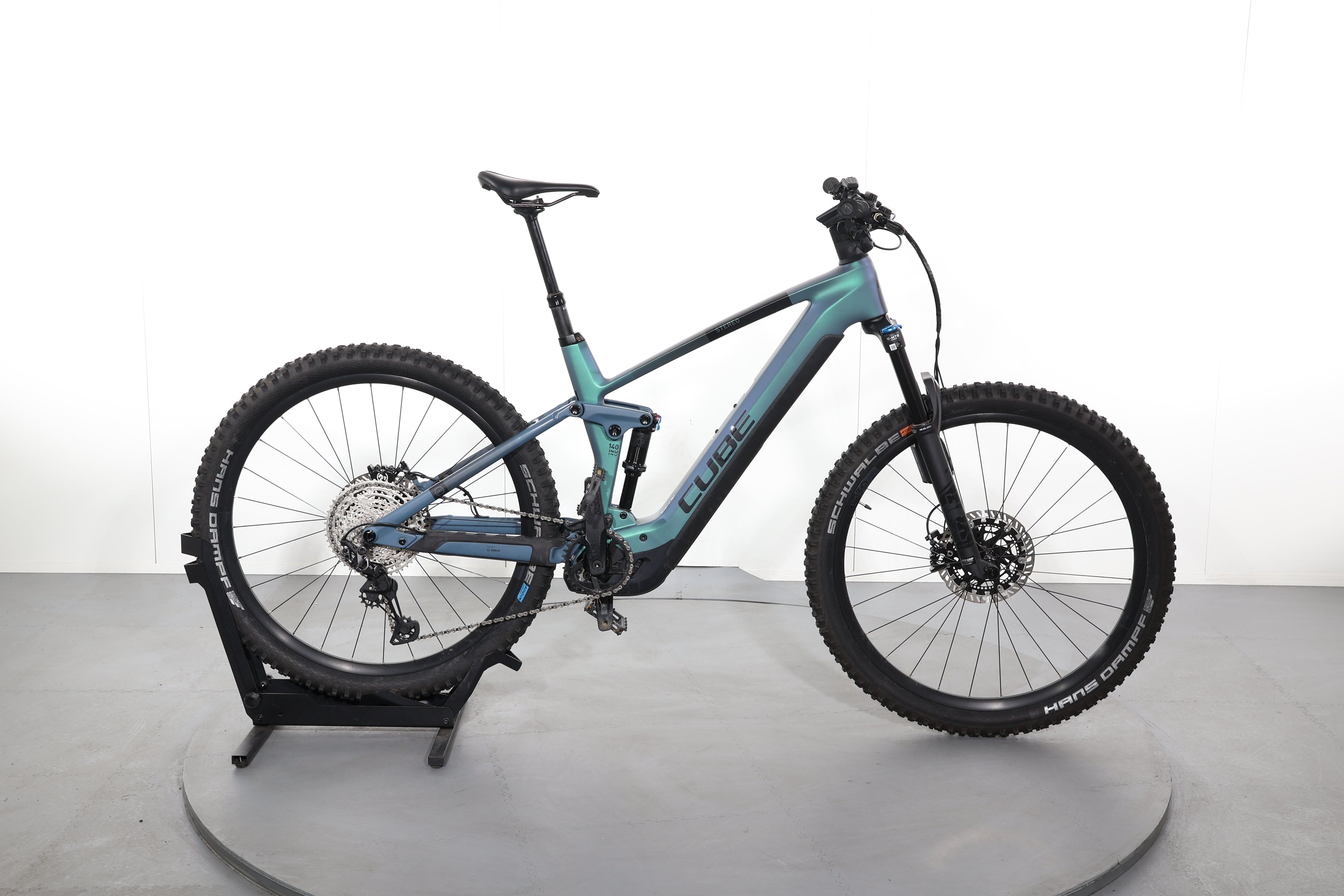 Cube Stereo Hybrid 140 Hpc Abs 750 #1 global