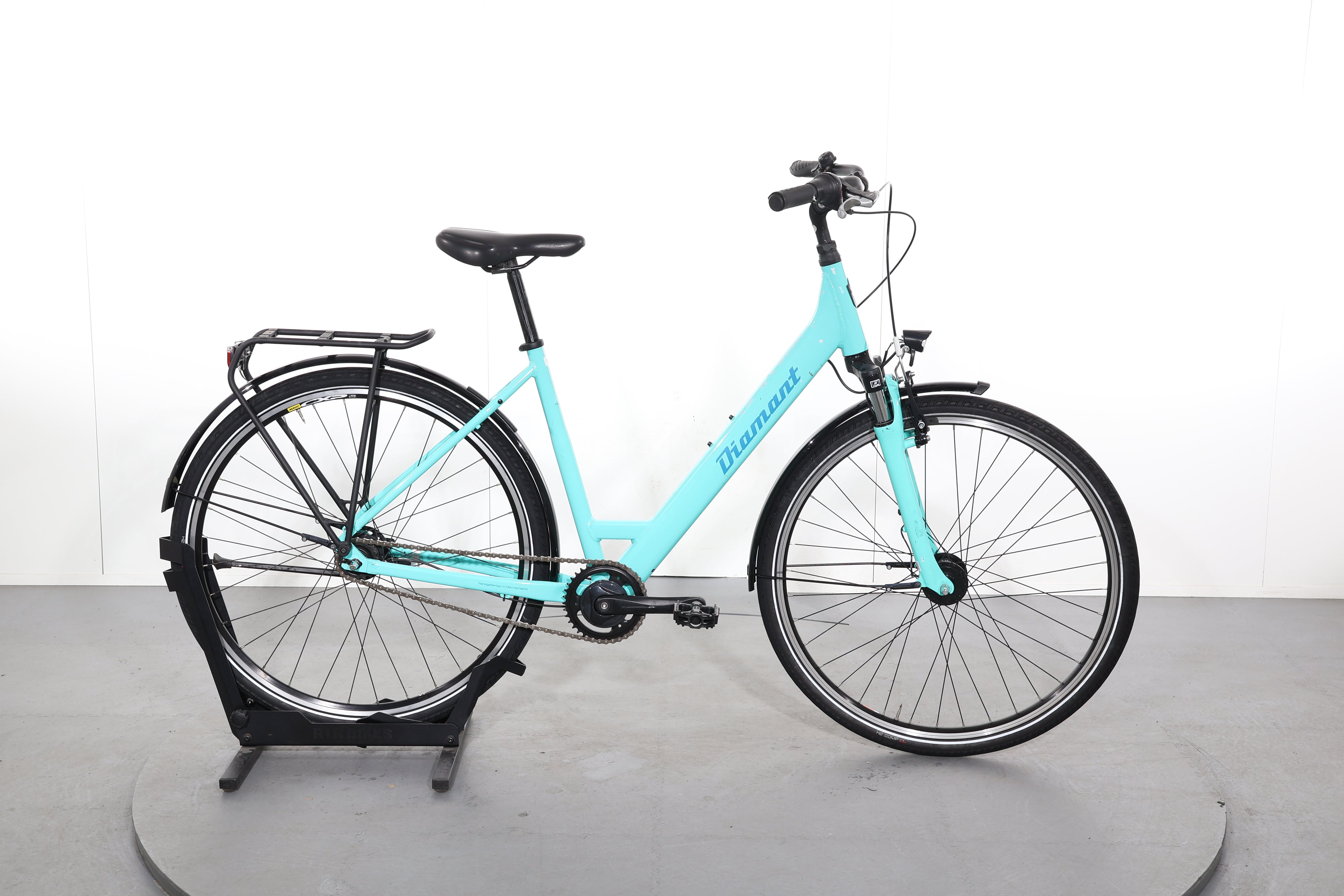 diamant achat damenrad Diamant Achat TIE M Aquamarin Refurbished Fahrrad