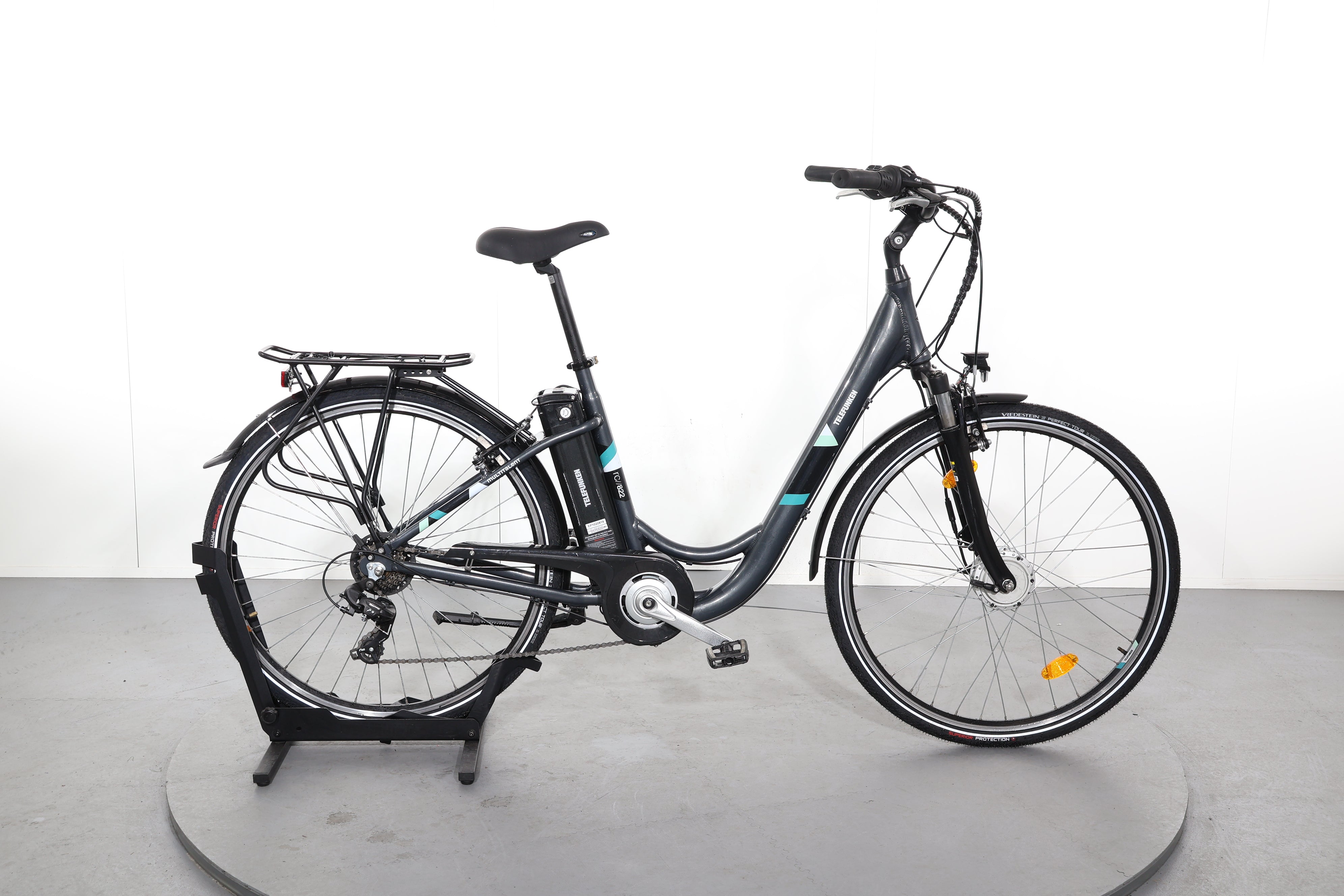 telefunken e bike fully Telefunken RC822 Multitalent Refurbished E-Bike