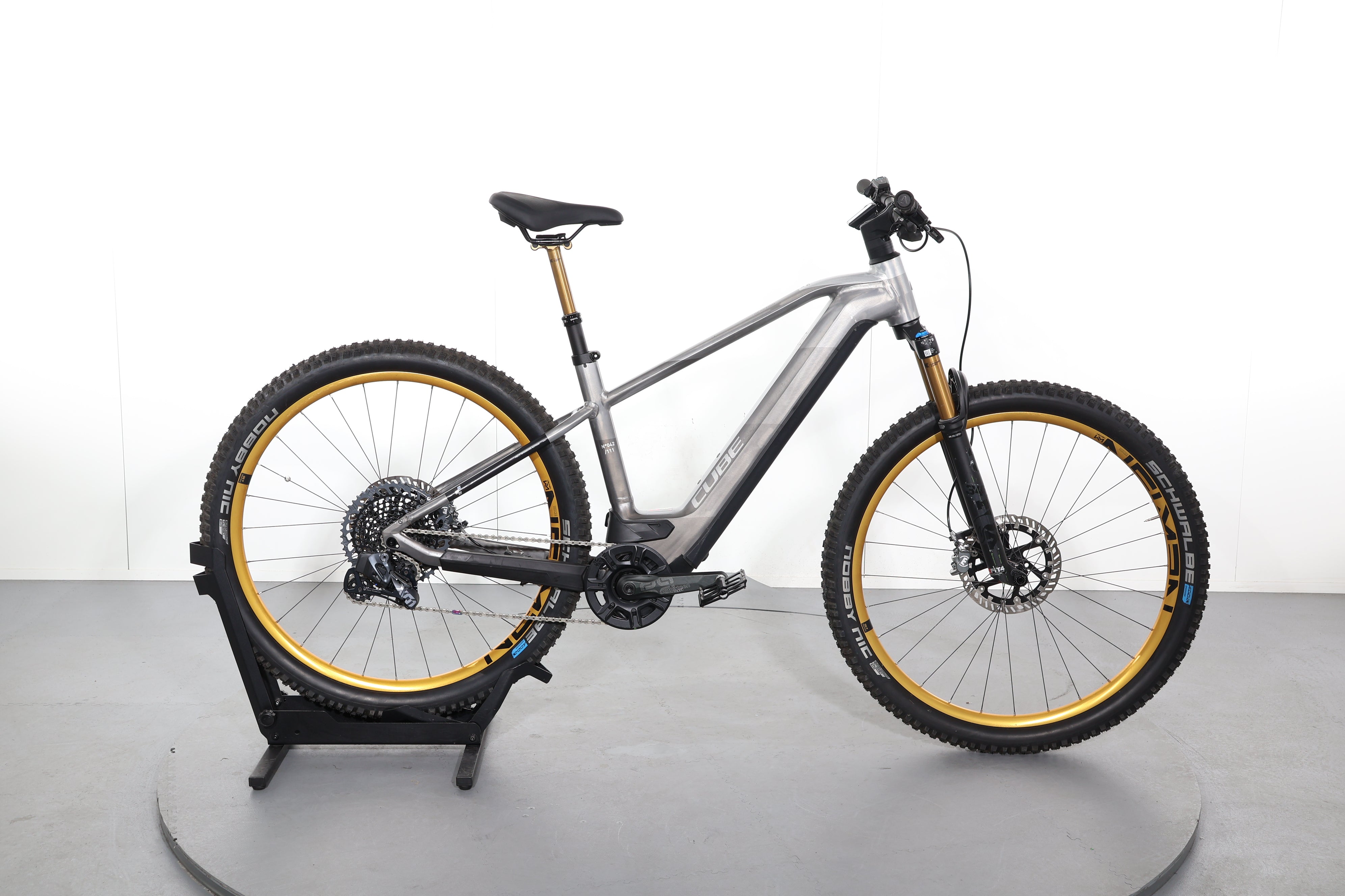 cube mountainbike grau Cube Reaction Hybrid Limited Edition 750 – Nr. 42 von 111 Refurbished E-Bike
