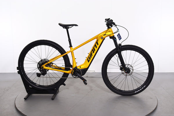 giant mountainbike gelb Giant Fathom E+ 2 Refurbished E-Bike