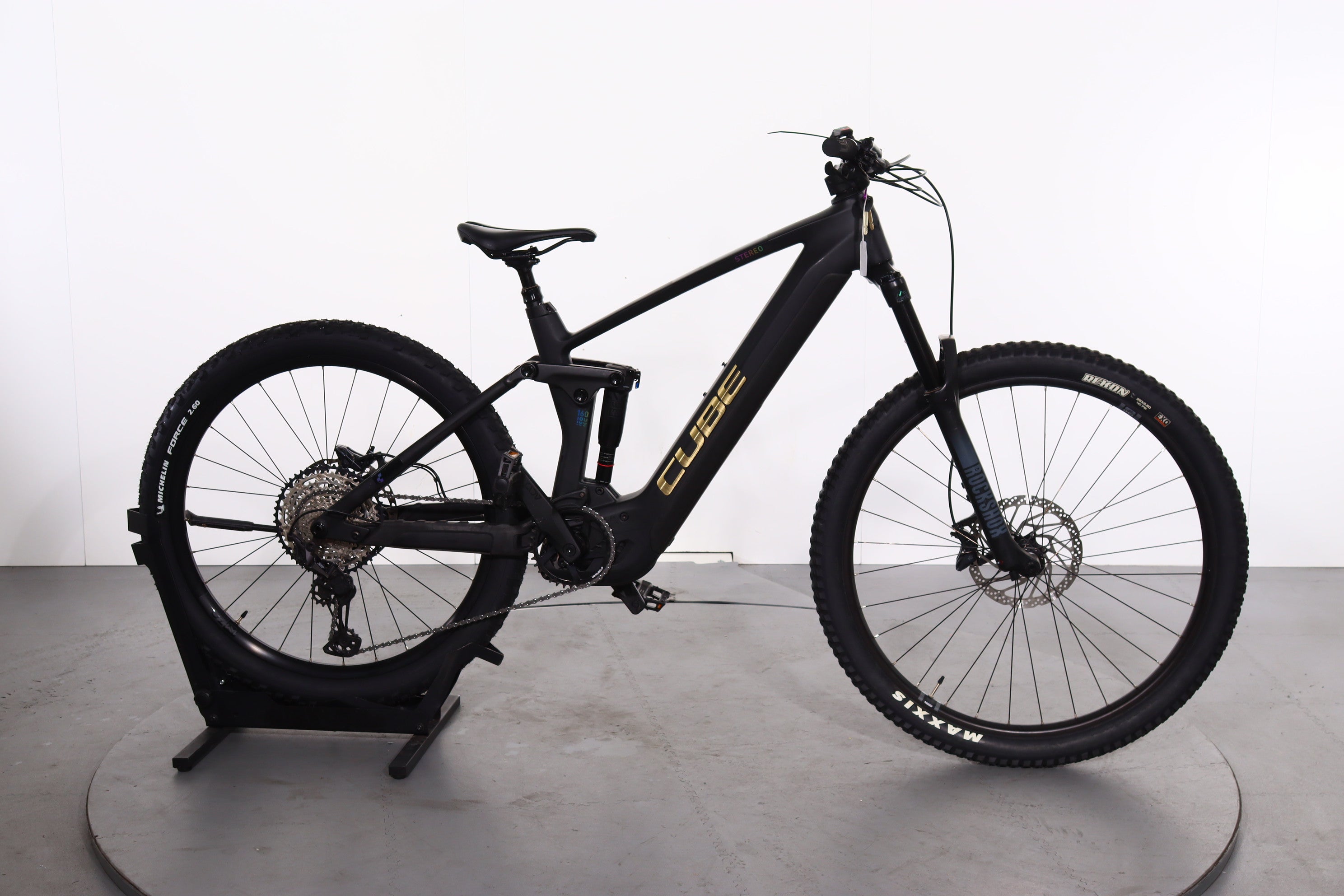 Cube Stereo Hybrid 160 HPC SLX