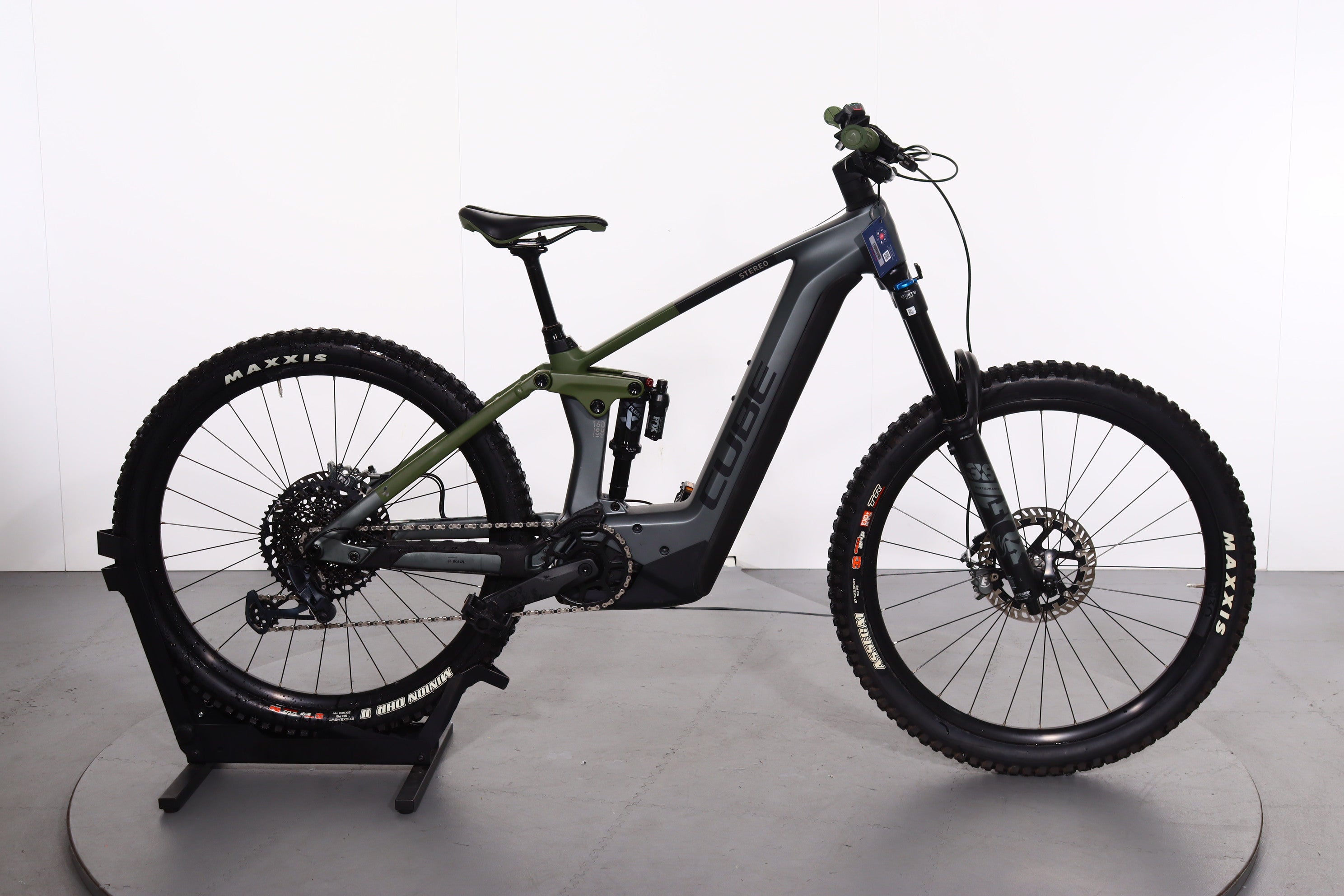 Cube Stereo Hybrid 160 HPC TM Refurbished E-Bike