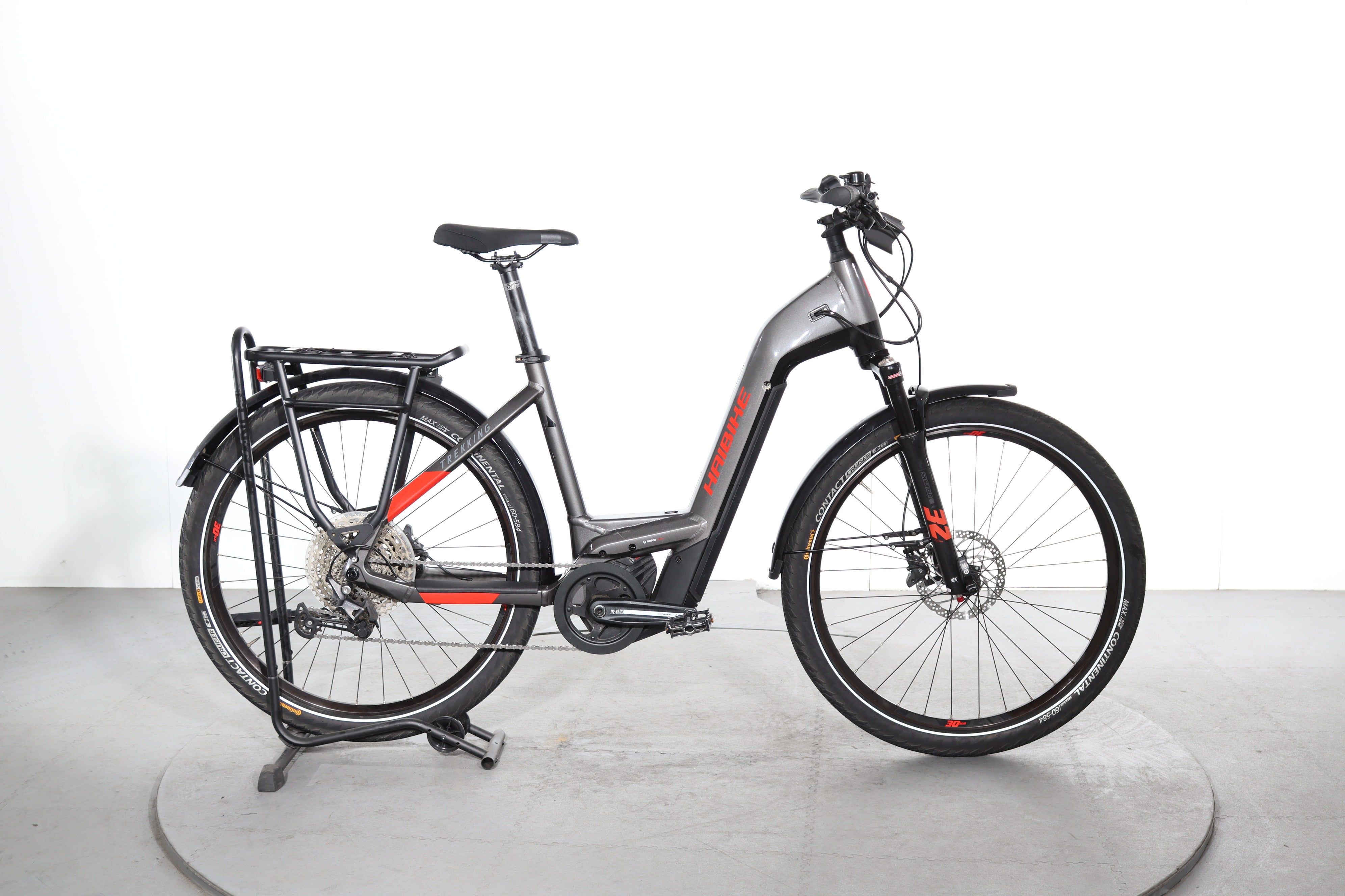 haibike e bike trekking tiefeinsteiger Haibike Trekking 9 Refurbished E-Bike