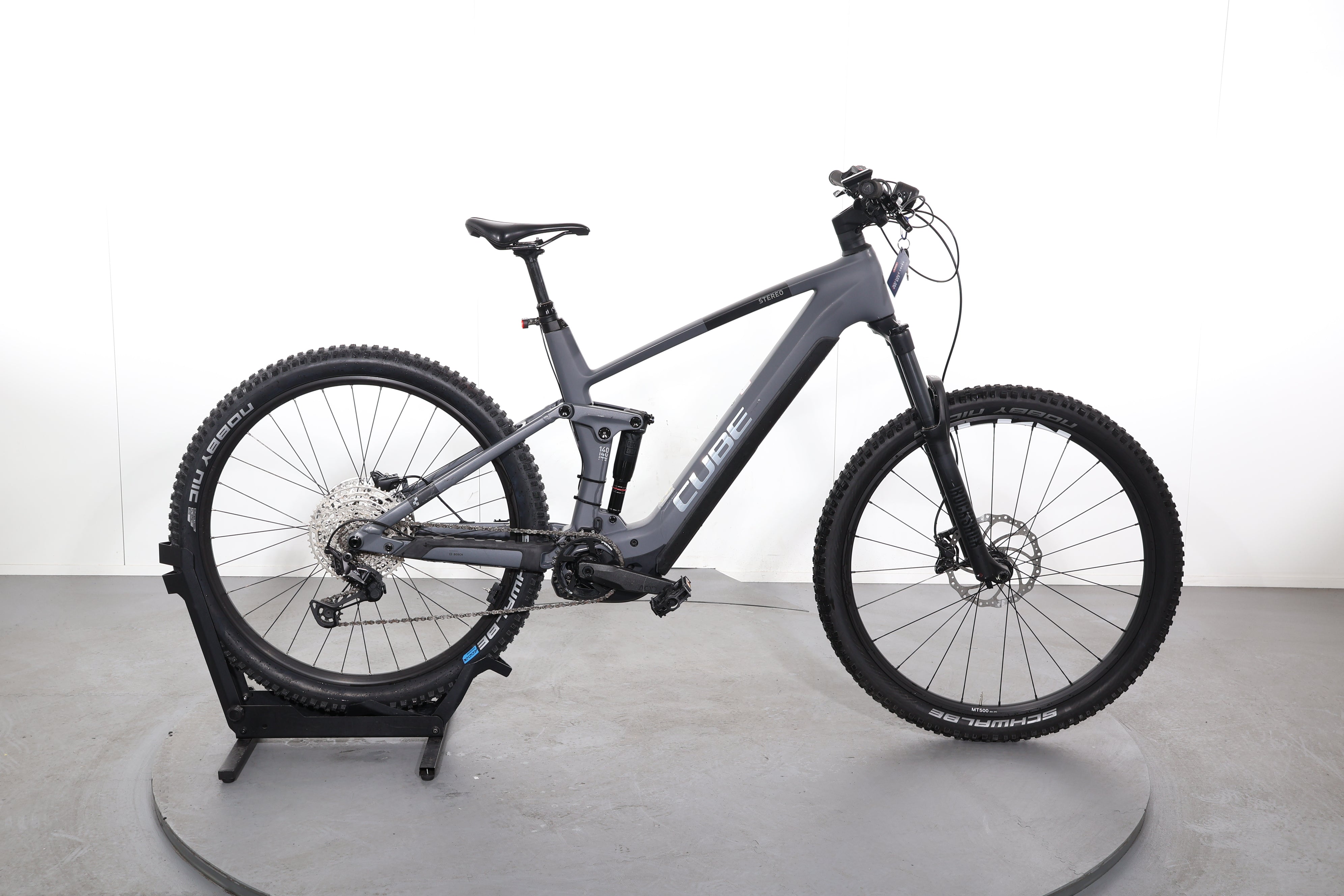 cube hybrid stereo race 140 Cube Stereo Hybrid 140 HPC Race 625 Refurbished E-Bike