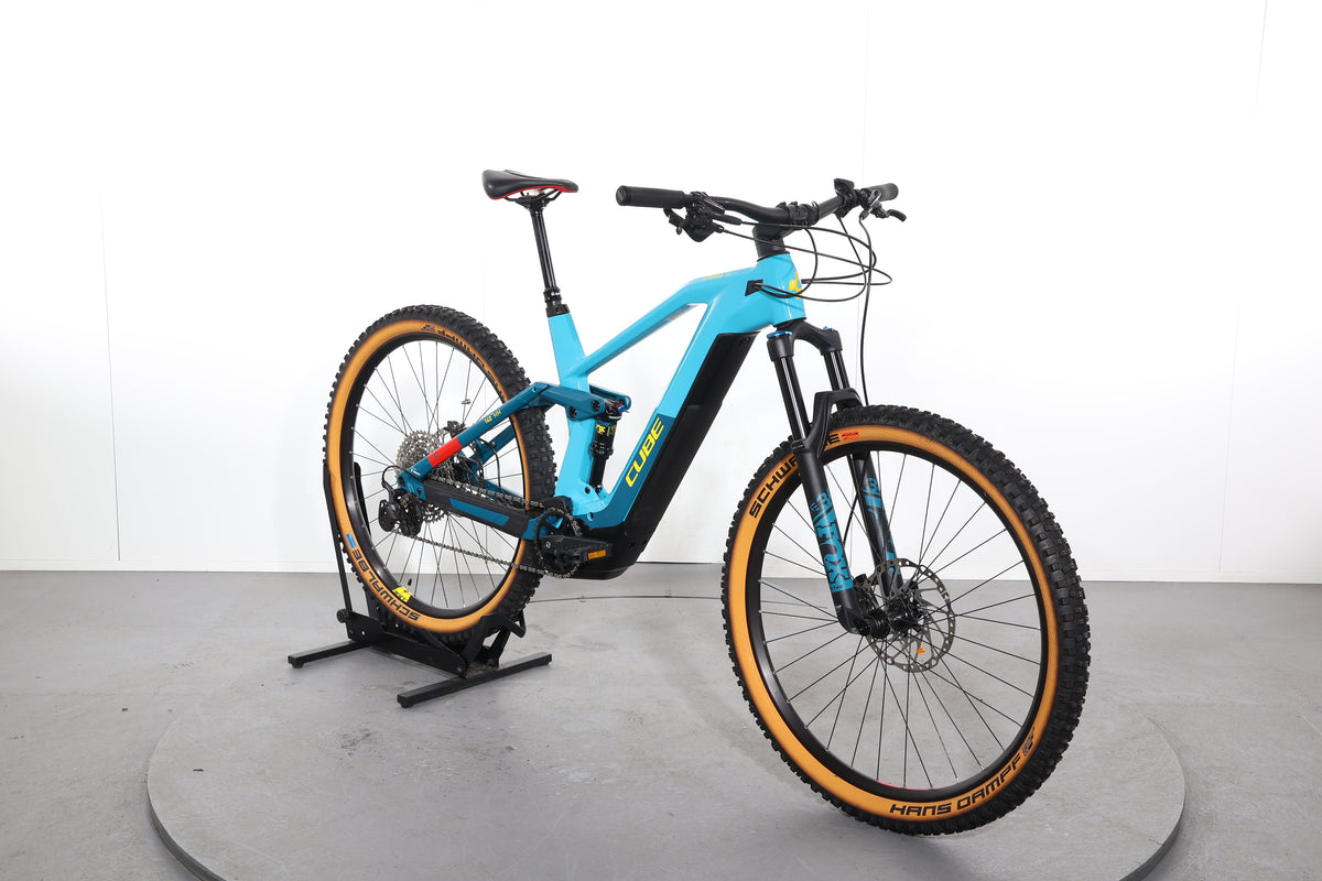 Cube Stereo Hybrid 140 Hpc Sl 625 Refurbished E-Bike | Upway