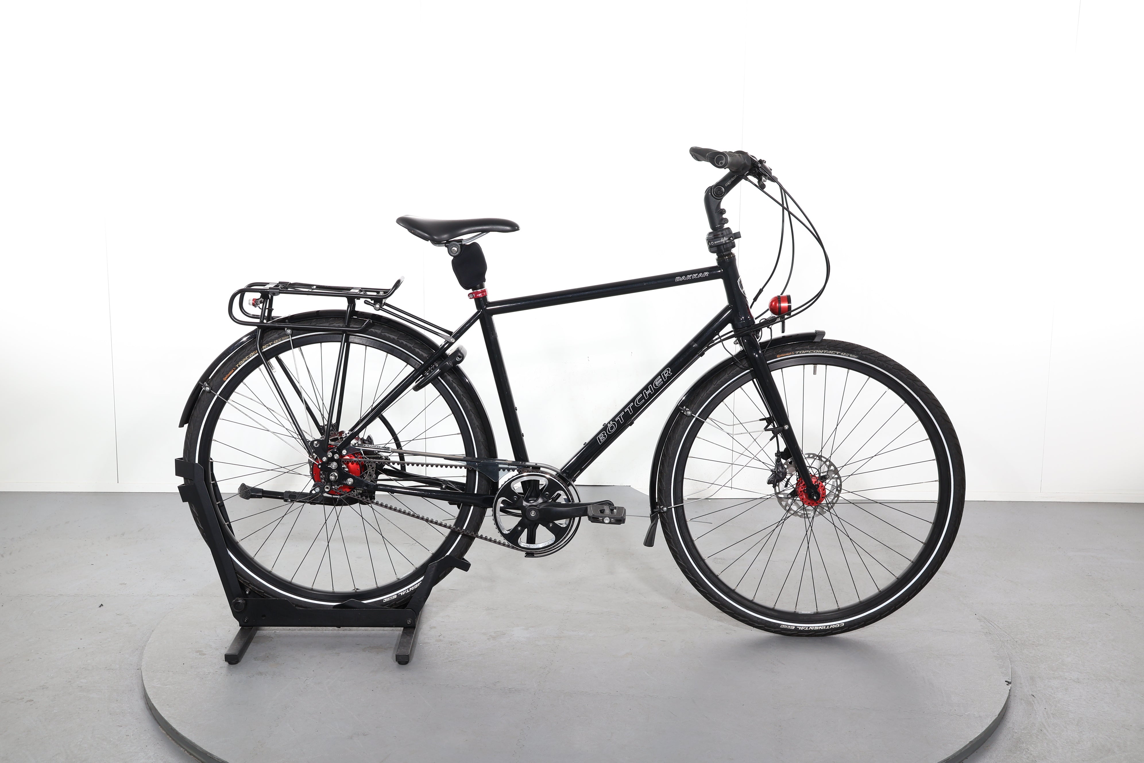 Böttcher Dakkar Meral Rohloff Refurbished Fahrrad