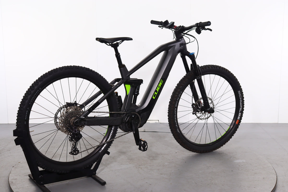 Cube Stereo Hybrid 140 HPC SL Refurbished E-Bike | Upway