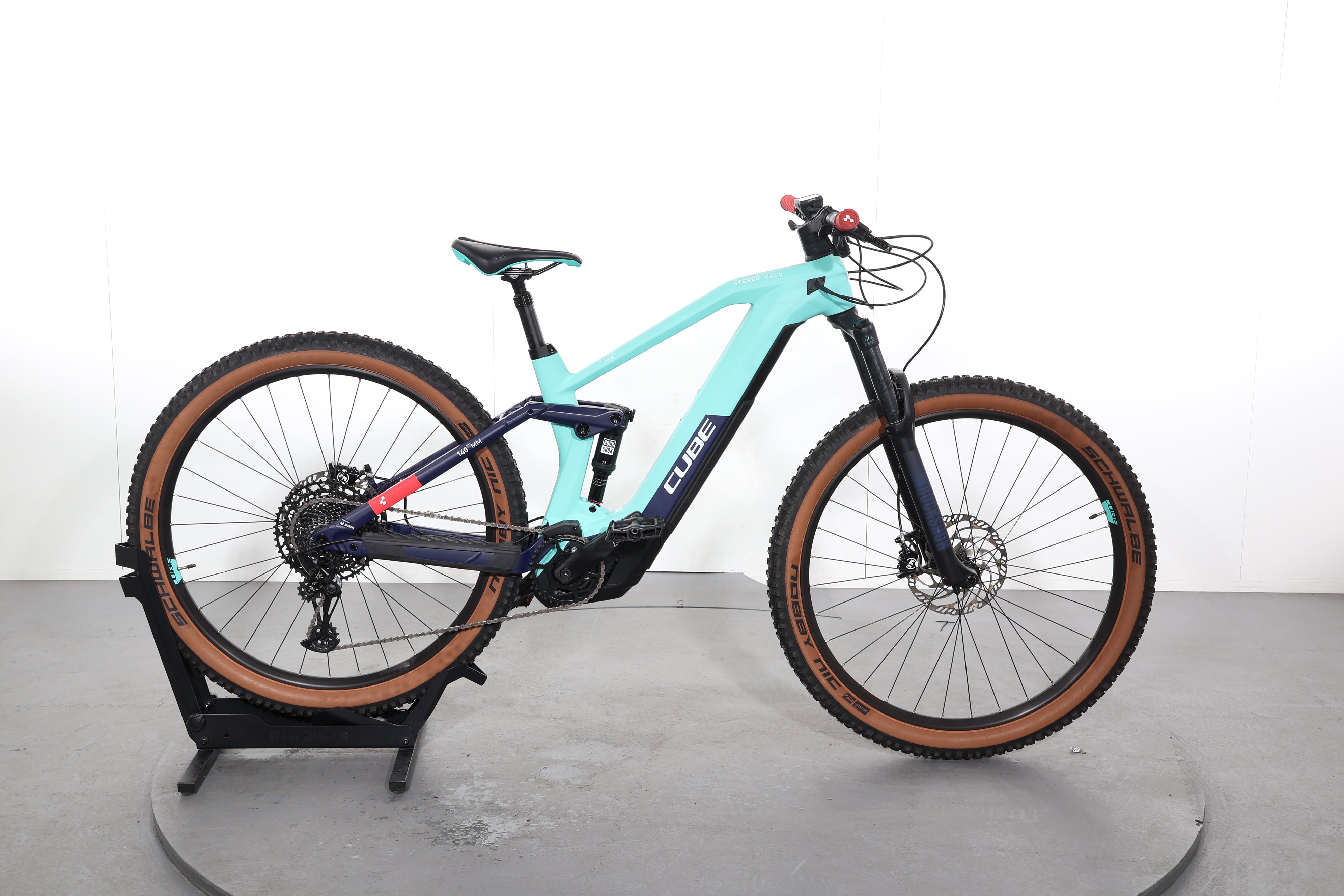 Cube Stereo Hybrid 140 HPC Race Refurbished E-Bike