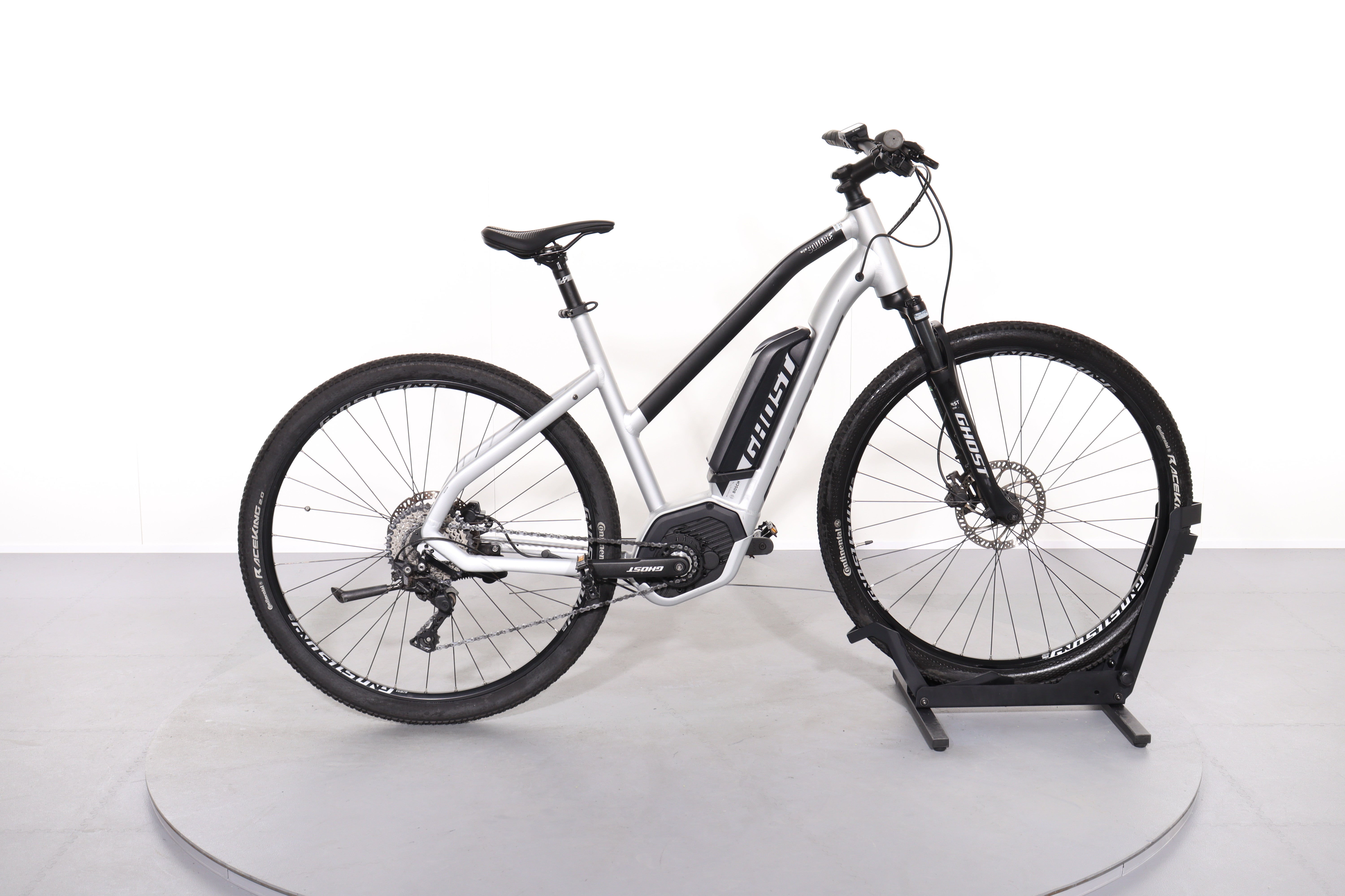ghost mountainbike weiß Ghost Cross E lite B2.9 Refurbished E-Bike