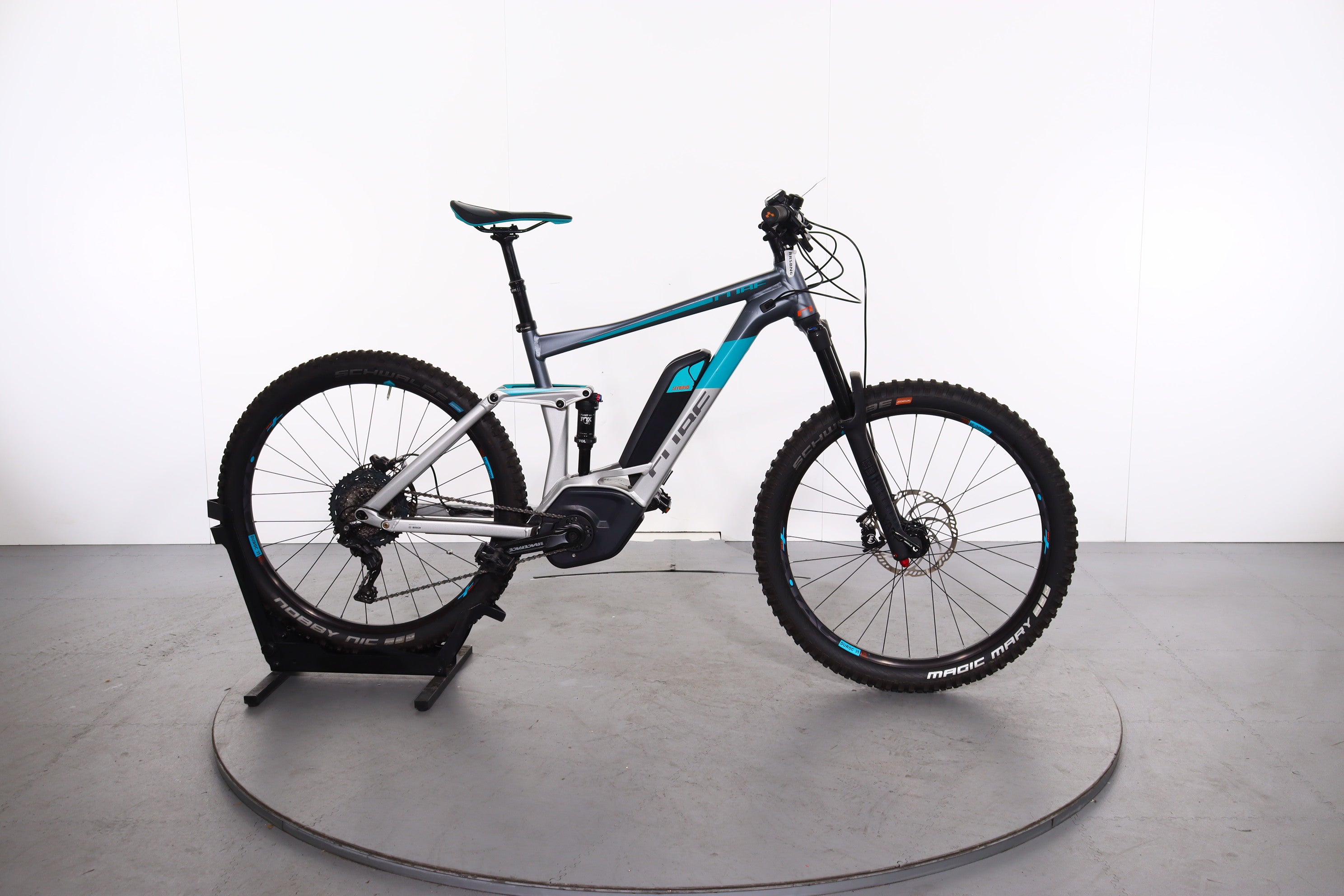 cube stereo hybrid 160 500 Cube Stereo Hybrid 160 Hpa Race 500 27.5 Refurbished E-Bike
