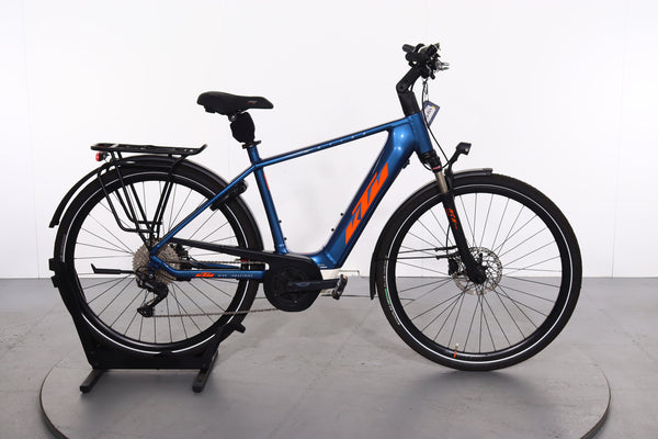 ktm mountainbike blau KTM Macina Tour P510 Refurbished E-Bike