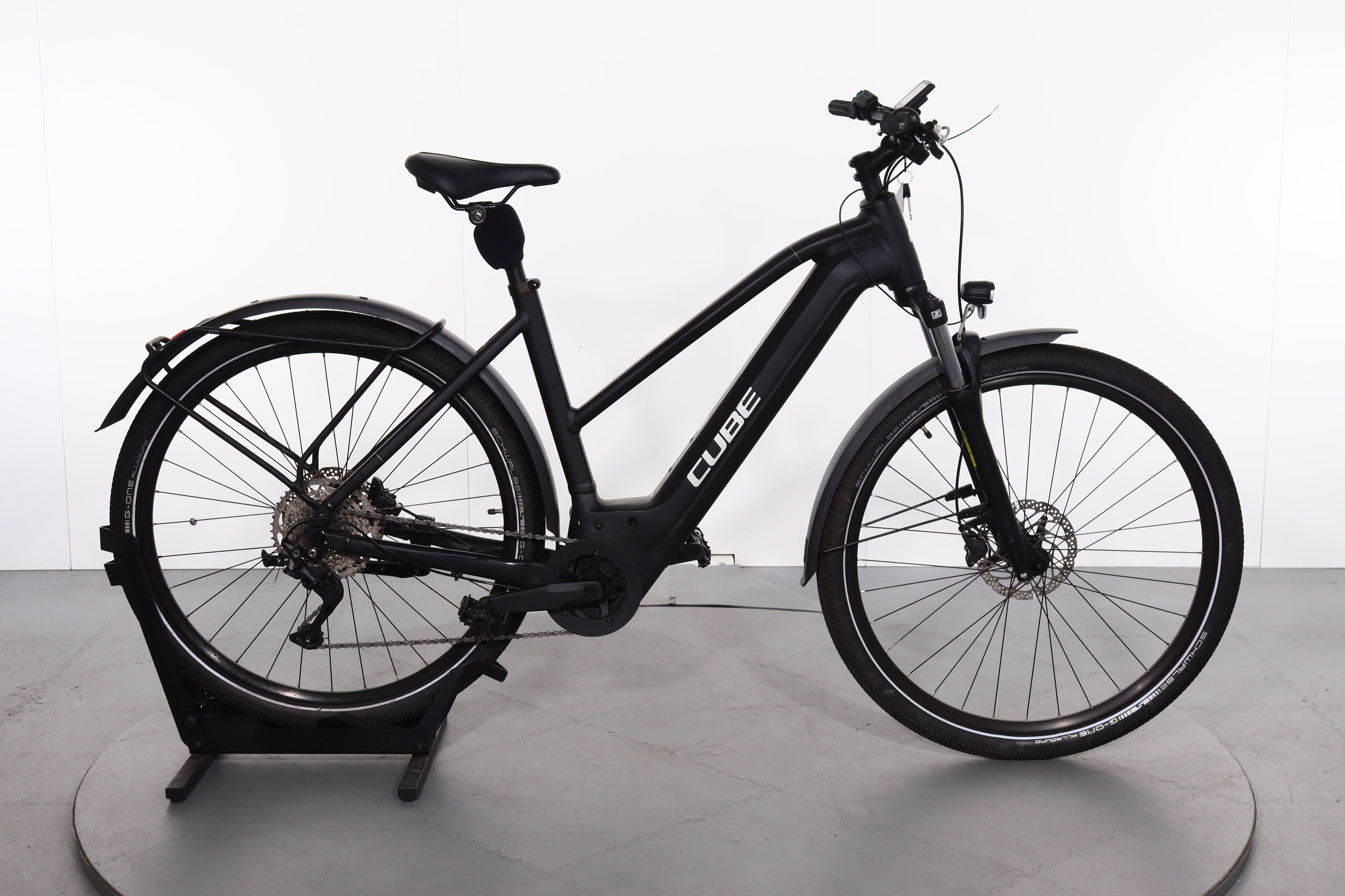 cube allround fahrrad Cube Nuride Hybrid Pro Allroad Refurbished E-Bike
