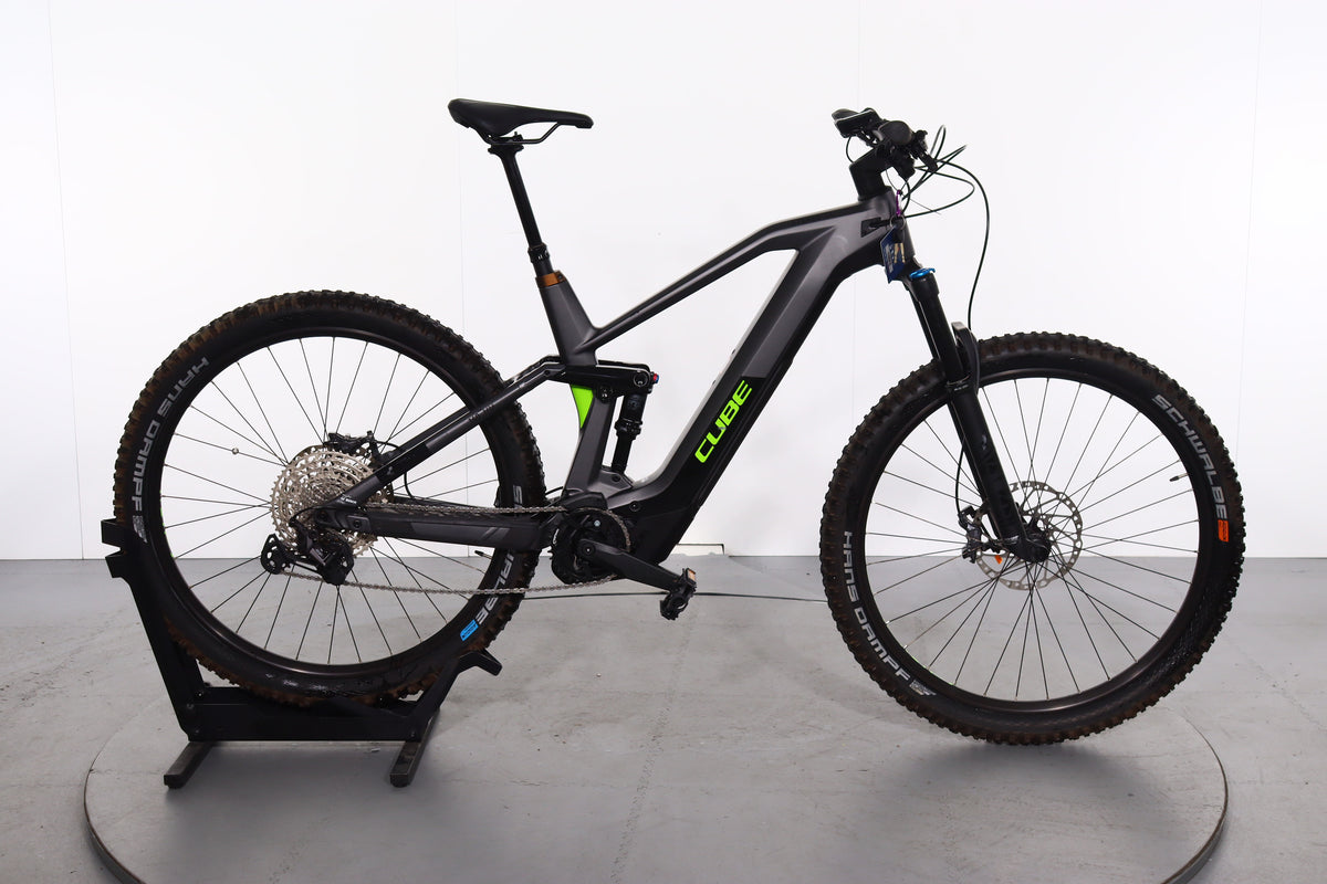 Cube Stereo Hybrid 140 HPC SL Refurbished E-Bike | Upway