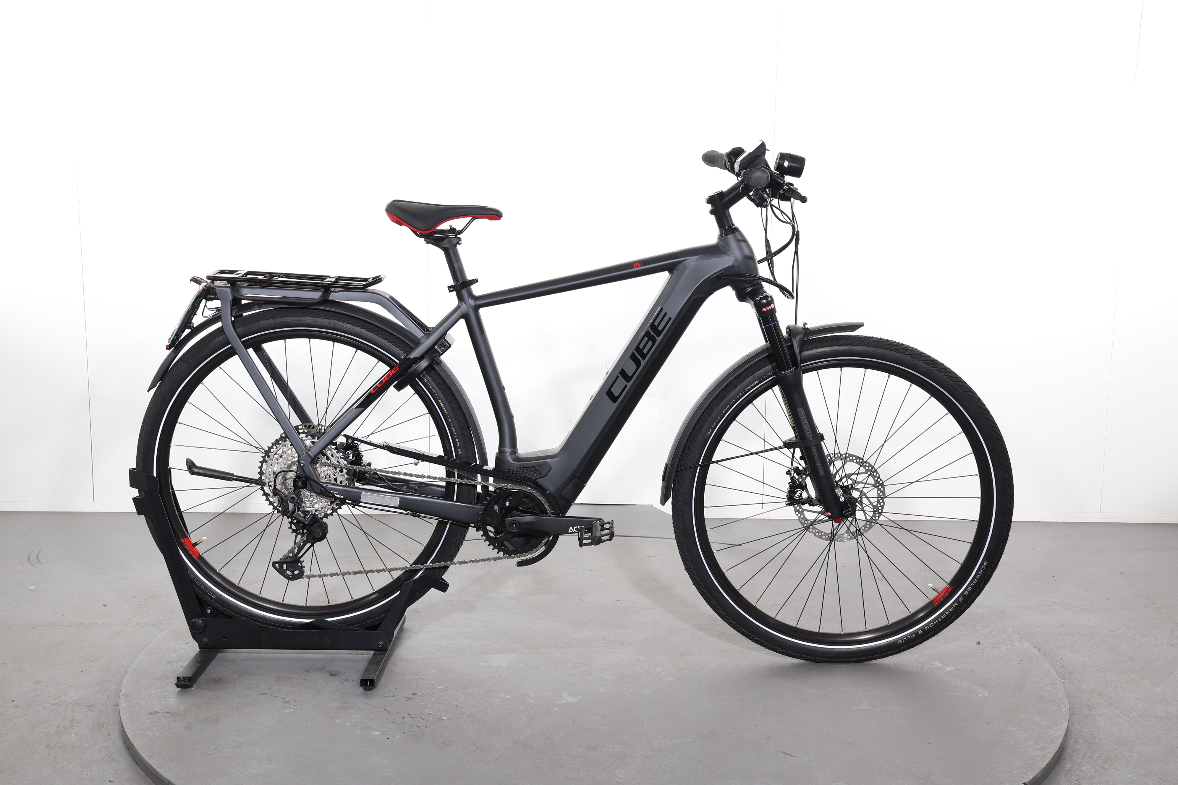 Cube Kathmandu Hybrid Exc 750 #1 global