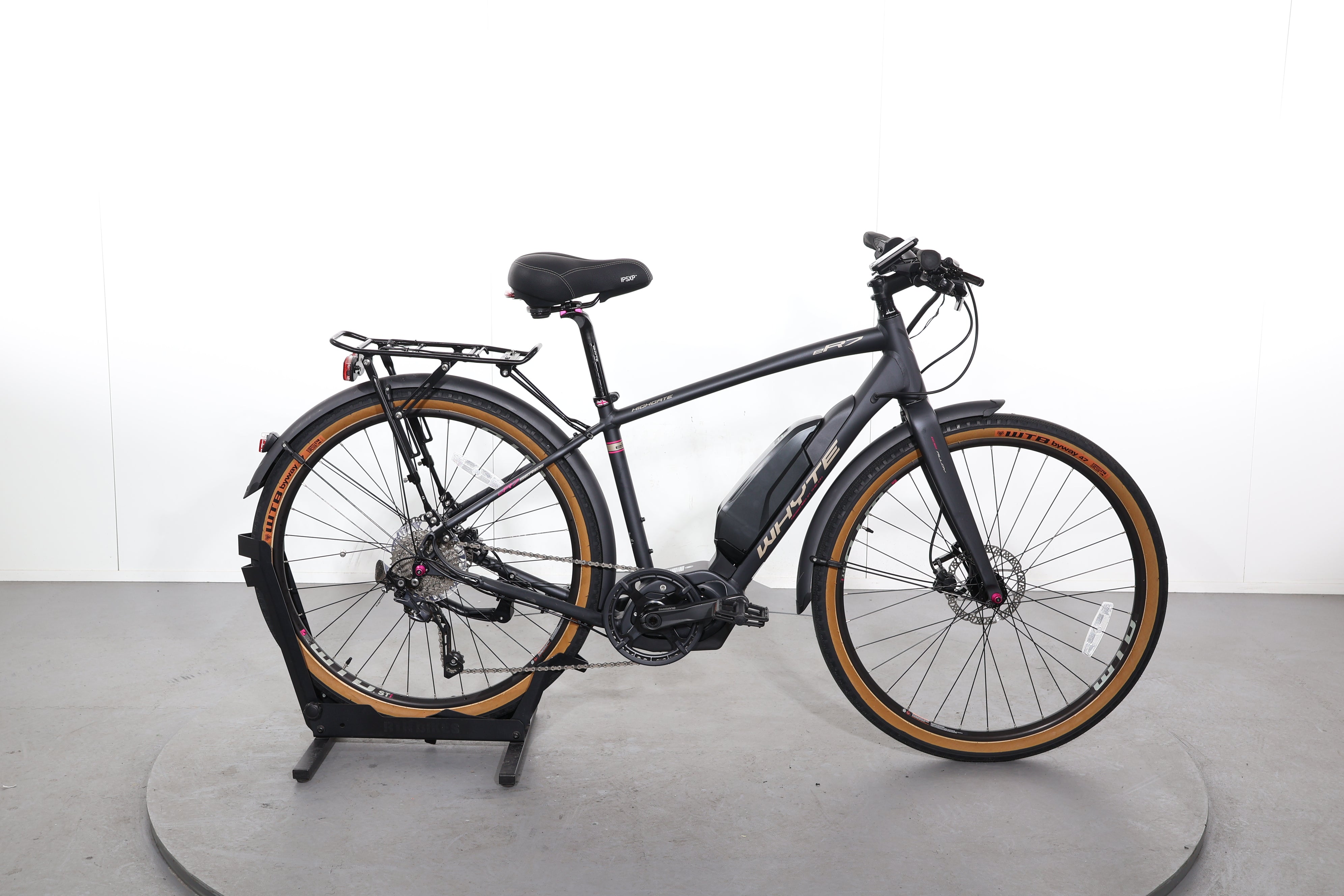 ipsxp fahrradsattel Whyte Highgate Compact E-Bike Refurbished E-Bike