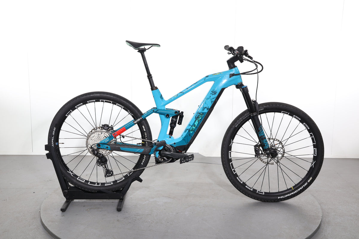Cube Stereo Hybrid 140 HPC SL Refurbished E-Bike | Upway