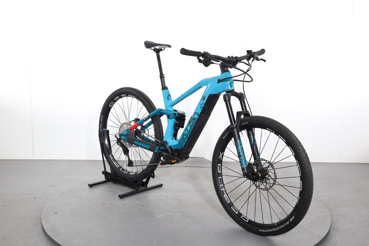 Cube Stereo Hybrid 140 HPC SL Refurbished E-Bike | Upway