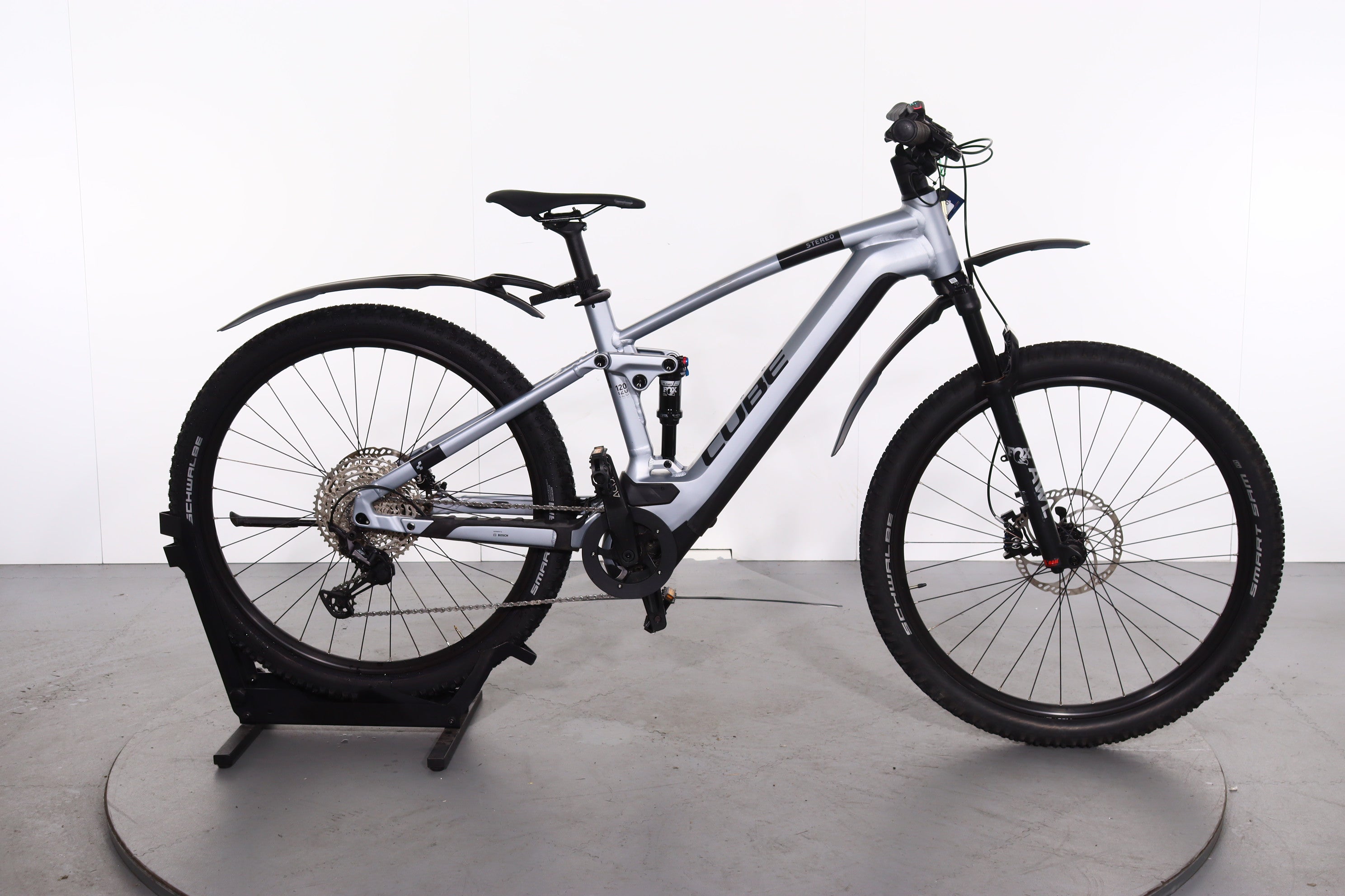 Cube Stereo Hybrid 120 Race