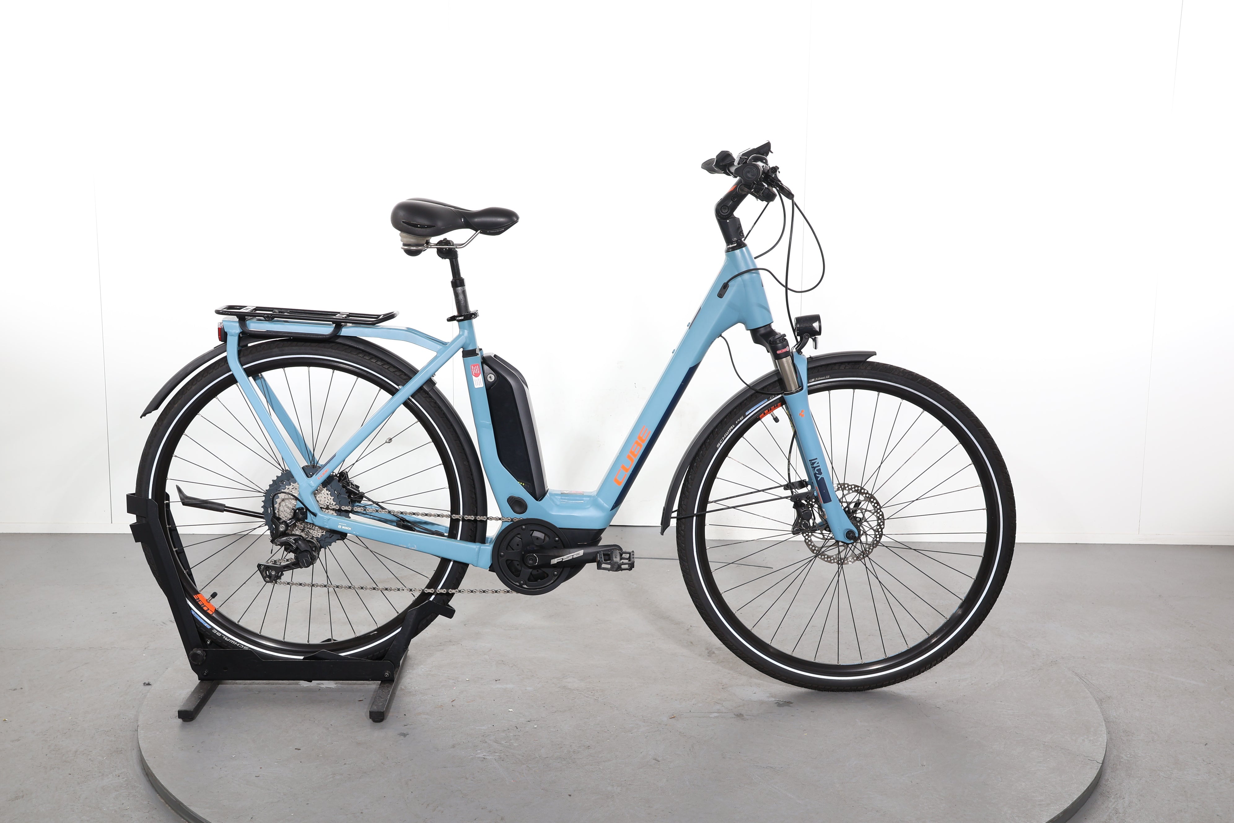 Cube Touring Hybrid Exc 500