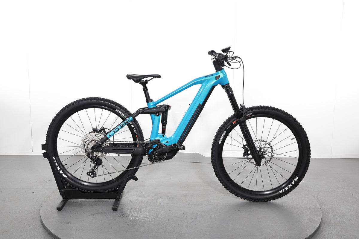 Cube Stereo Hybrid 160 Hpc Sl 625 27.5 Refurbished E-Bike | Upway