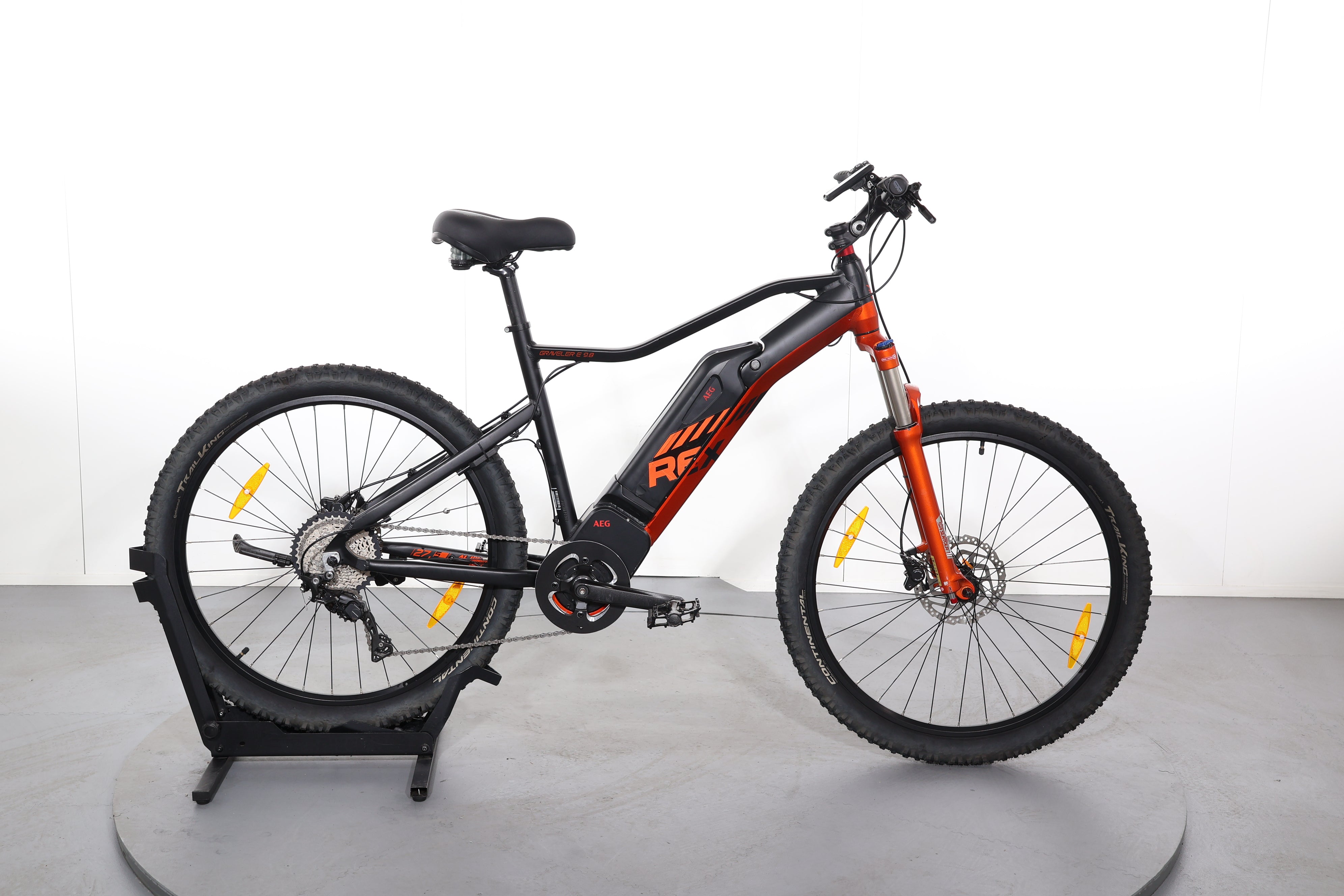 rex bike graveler e9 7 Prophete Rex Graveler e9.8 E-MTB Refurbished E-Bike