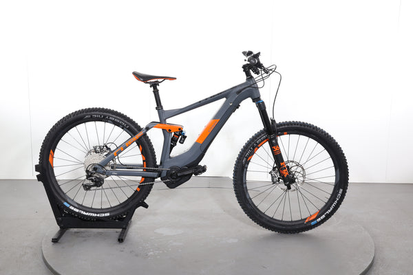 cube stereo hybrid 120 hpc sl 500 kiox Cube Stereo Hybrid 140 Tm 500 Kiox 27.5 Refurbished E-Bike
