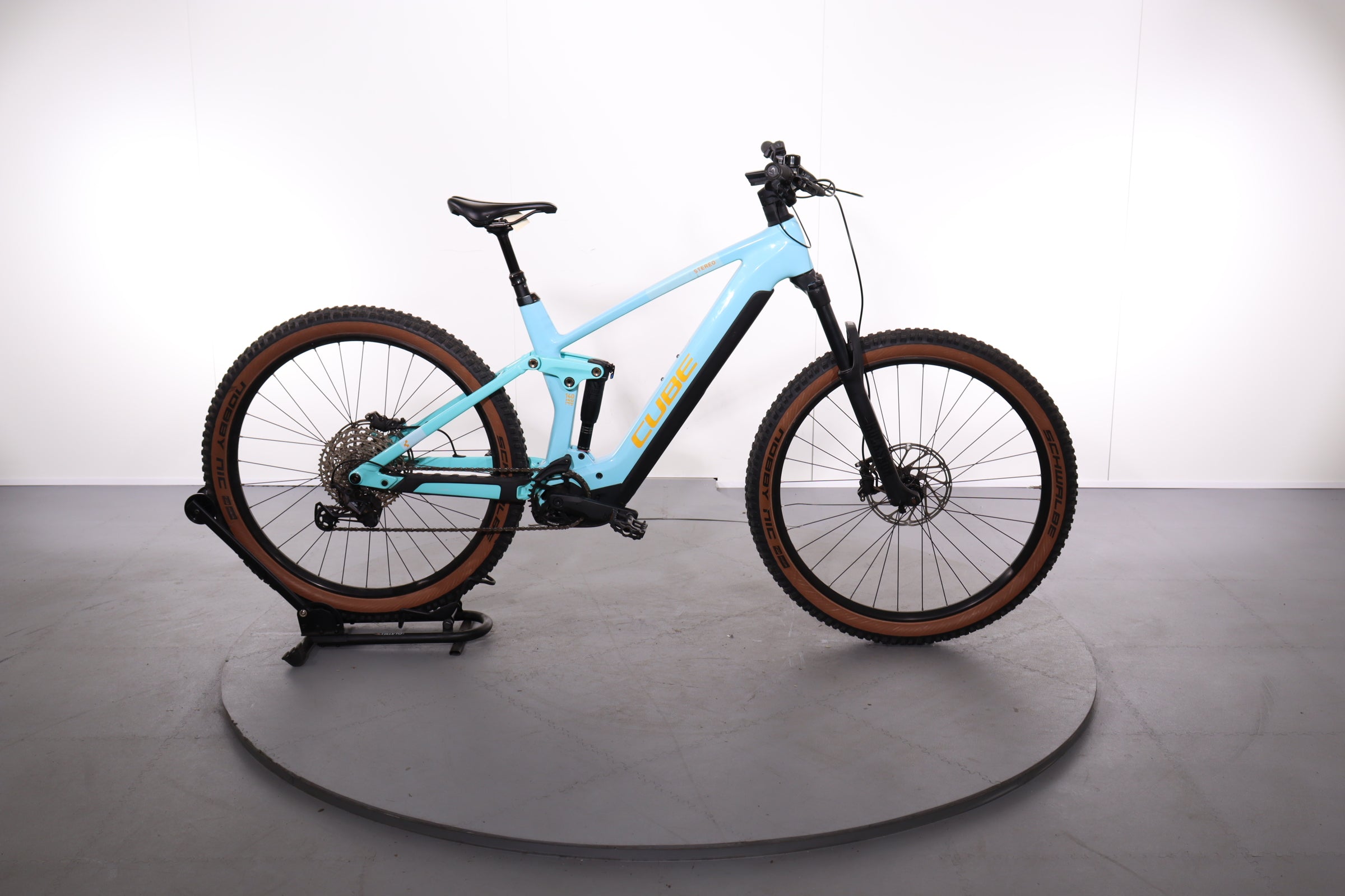 Cube Stereo Hybrid 140 Hpc Race 750 Refurbished E-Bike