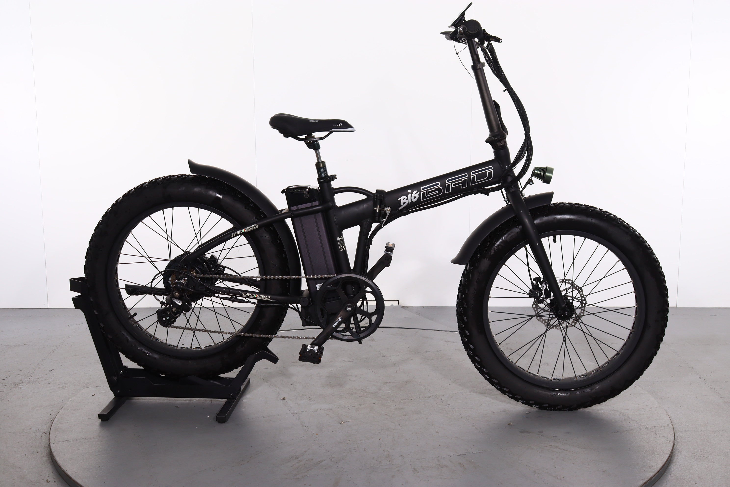 Bad Bike E Fatbike Klapprad 24 Zoll Refurbished E-Bike