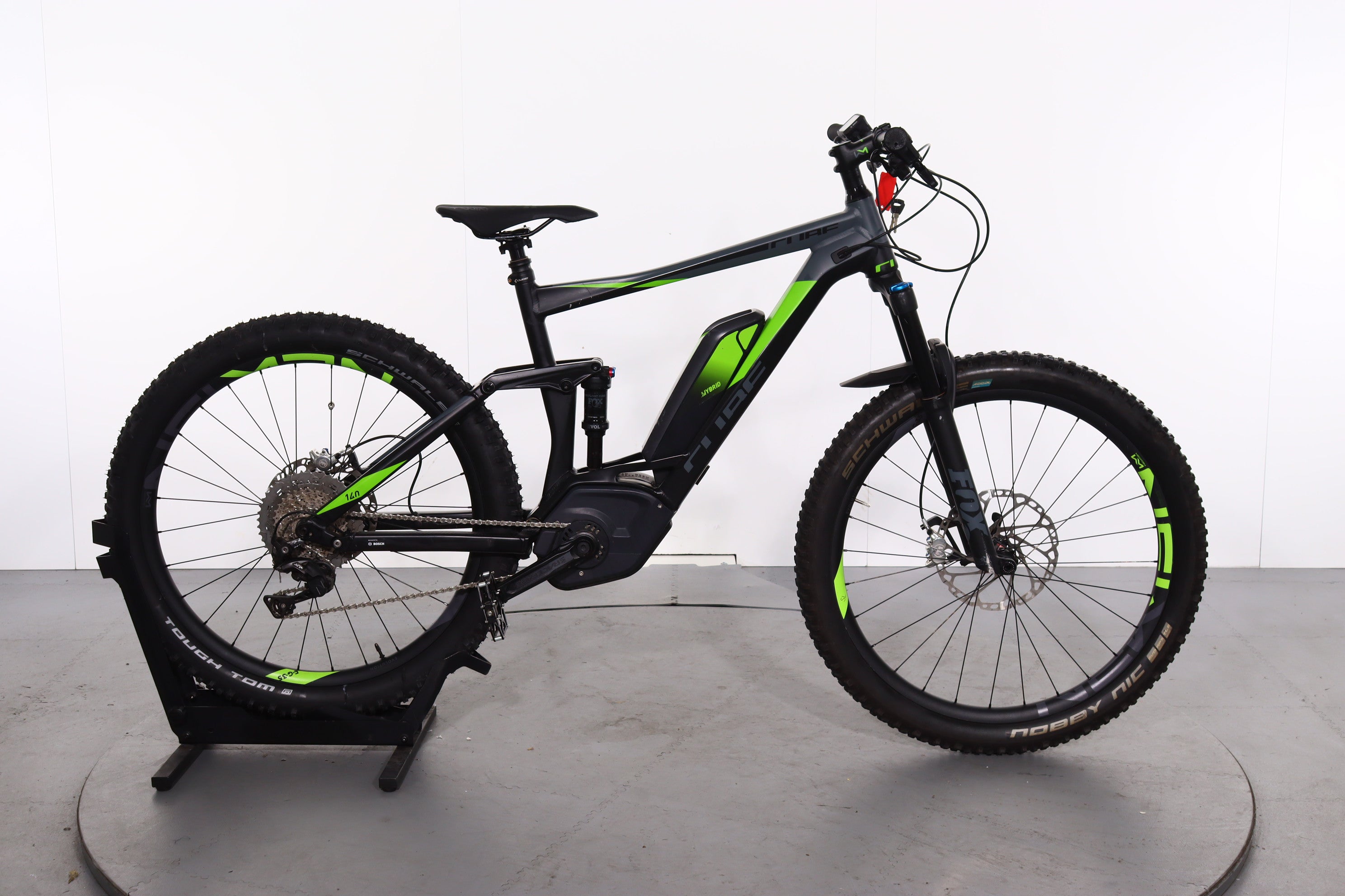 cube stereo 140 hpa hybrid Cube Stereo Hybrid 140 HPA Race Refurbished E-Bike