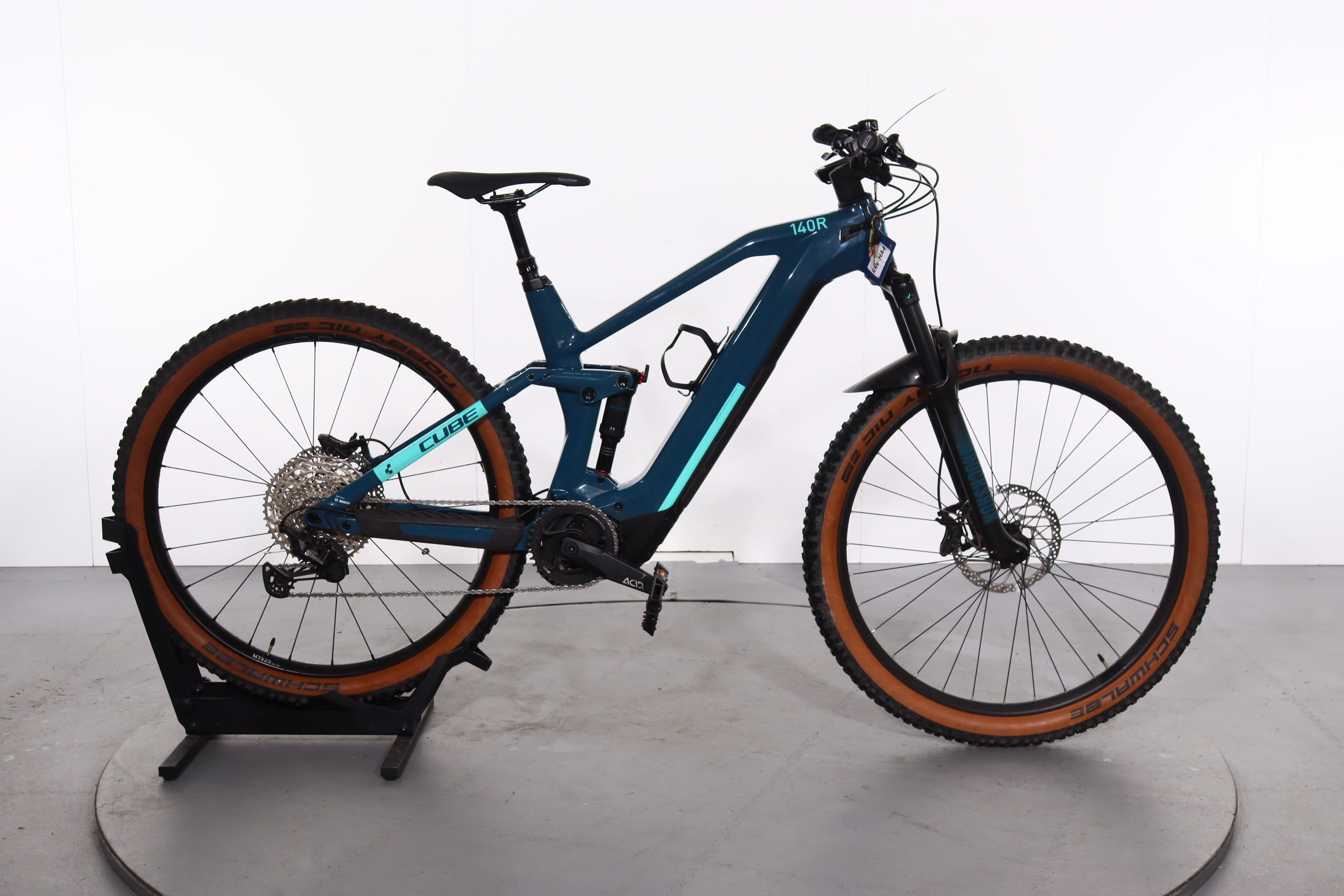 Cube Stereo Hybrid 140 Hpc Race #1 global