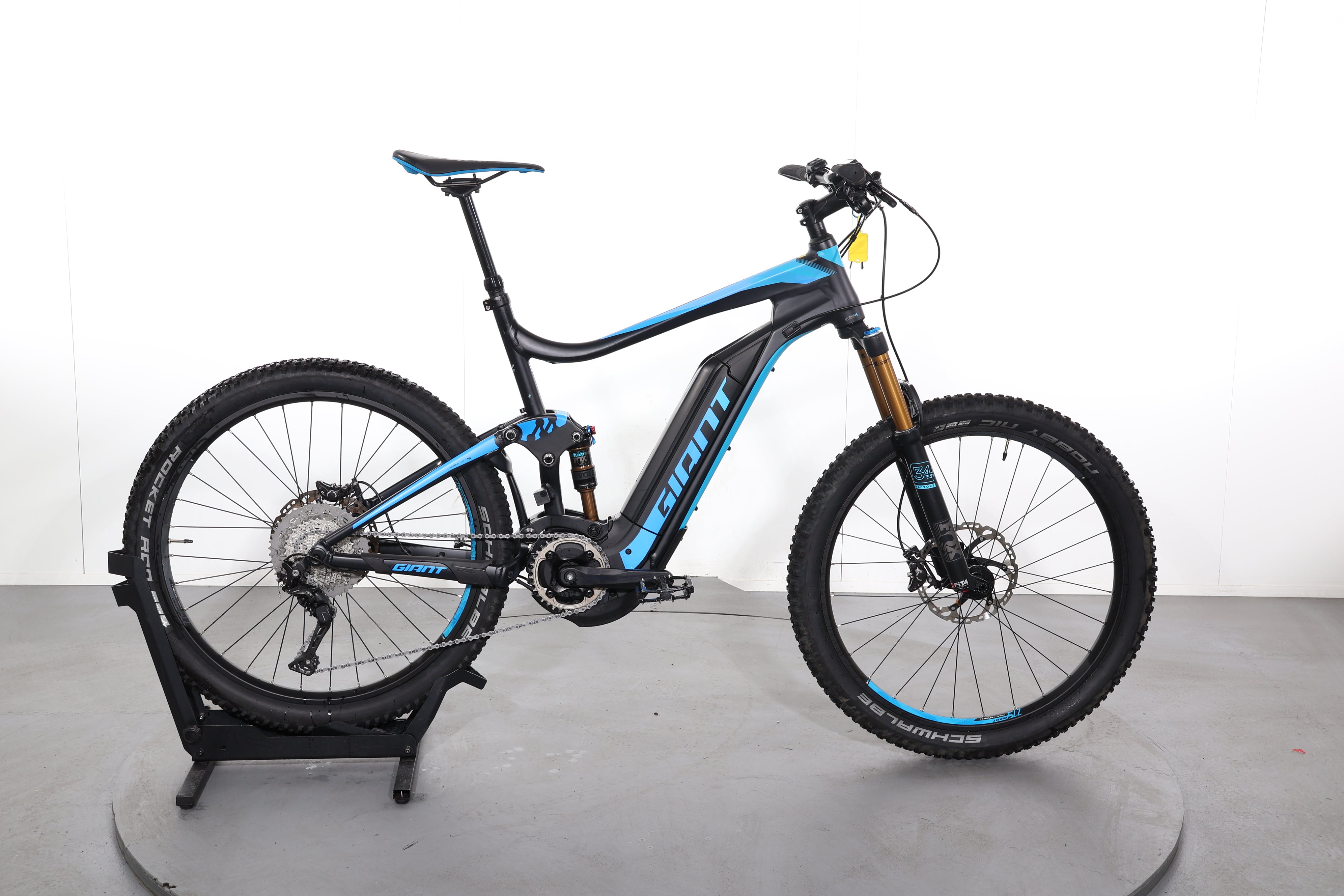 giant e bike 2018 fully Giant Full-E+ 0 Pro Refurbished E-Bike