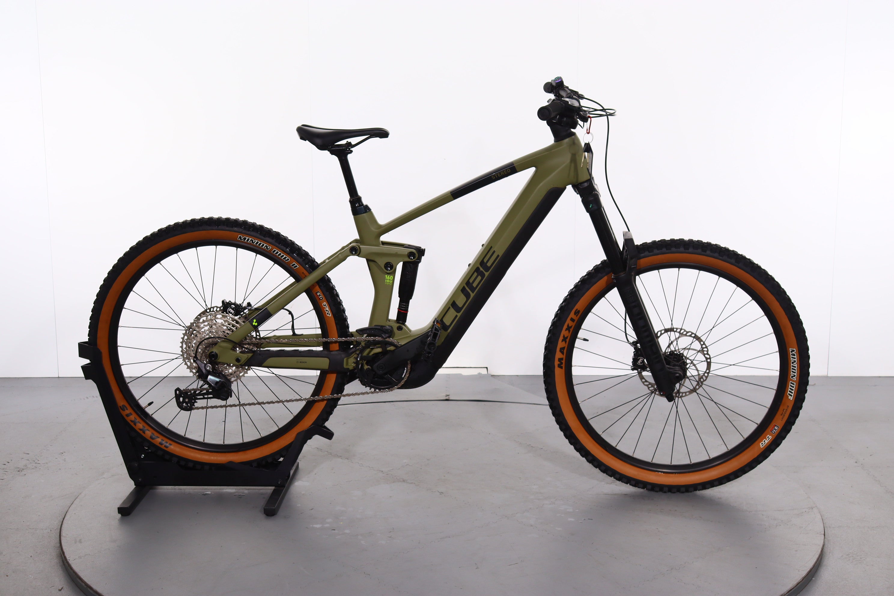 Cube Stereo Hybrid 160 HPC Race #1 global