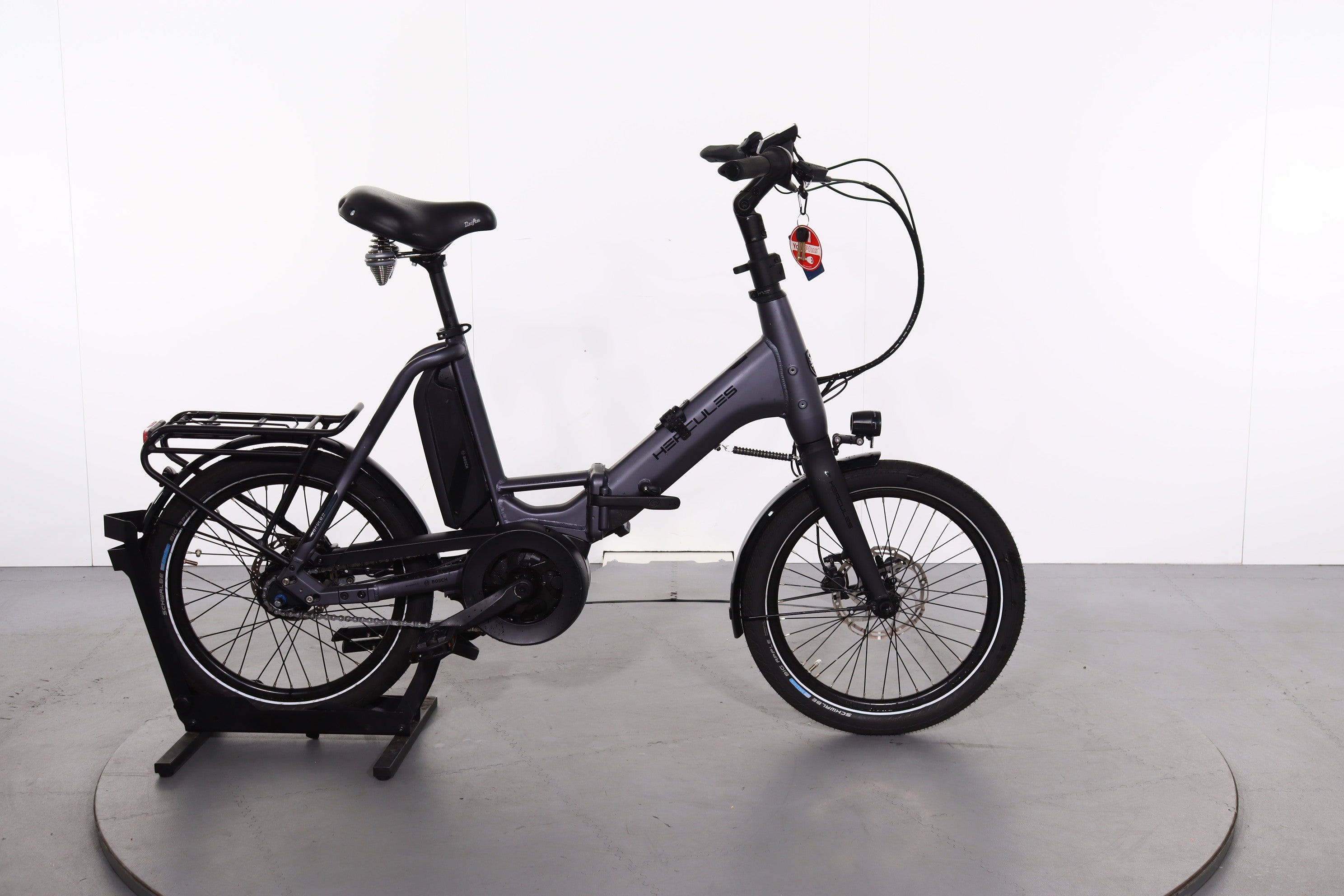 e bike klapprad hercules Hercules Rob Fold F8 Refurbished E-Bike