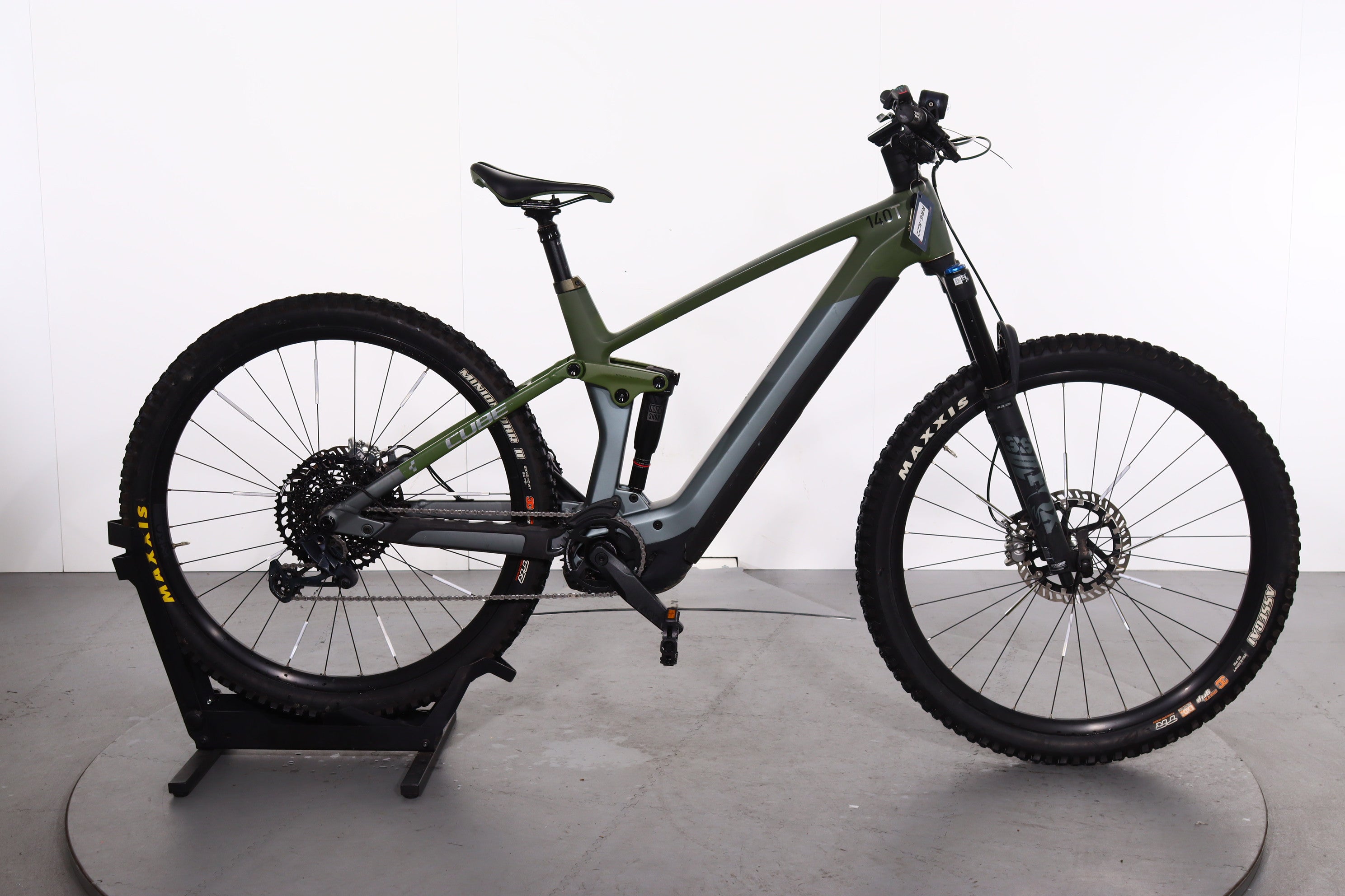 Cube Stereo Hybrid 140 HPC TM Refurbished E-Bike