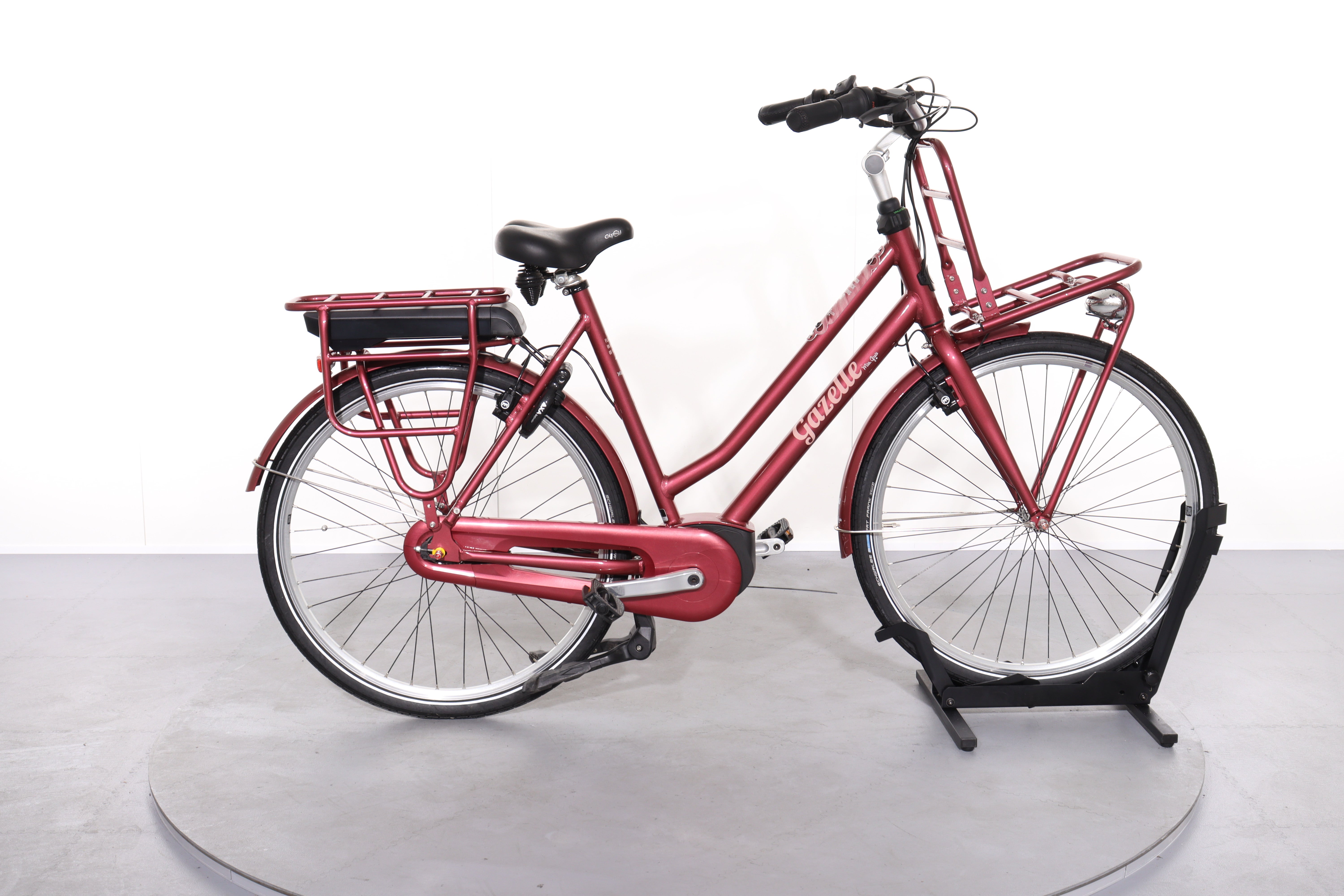hollandrad miss grace Gazelle MISS GRACE C7+ HMB Refurbished E-Bike