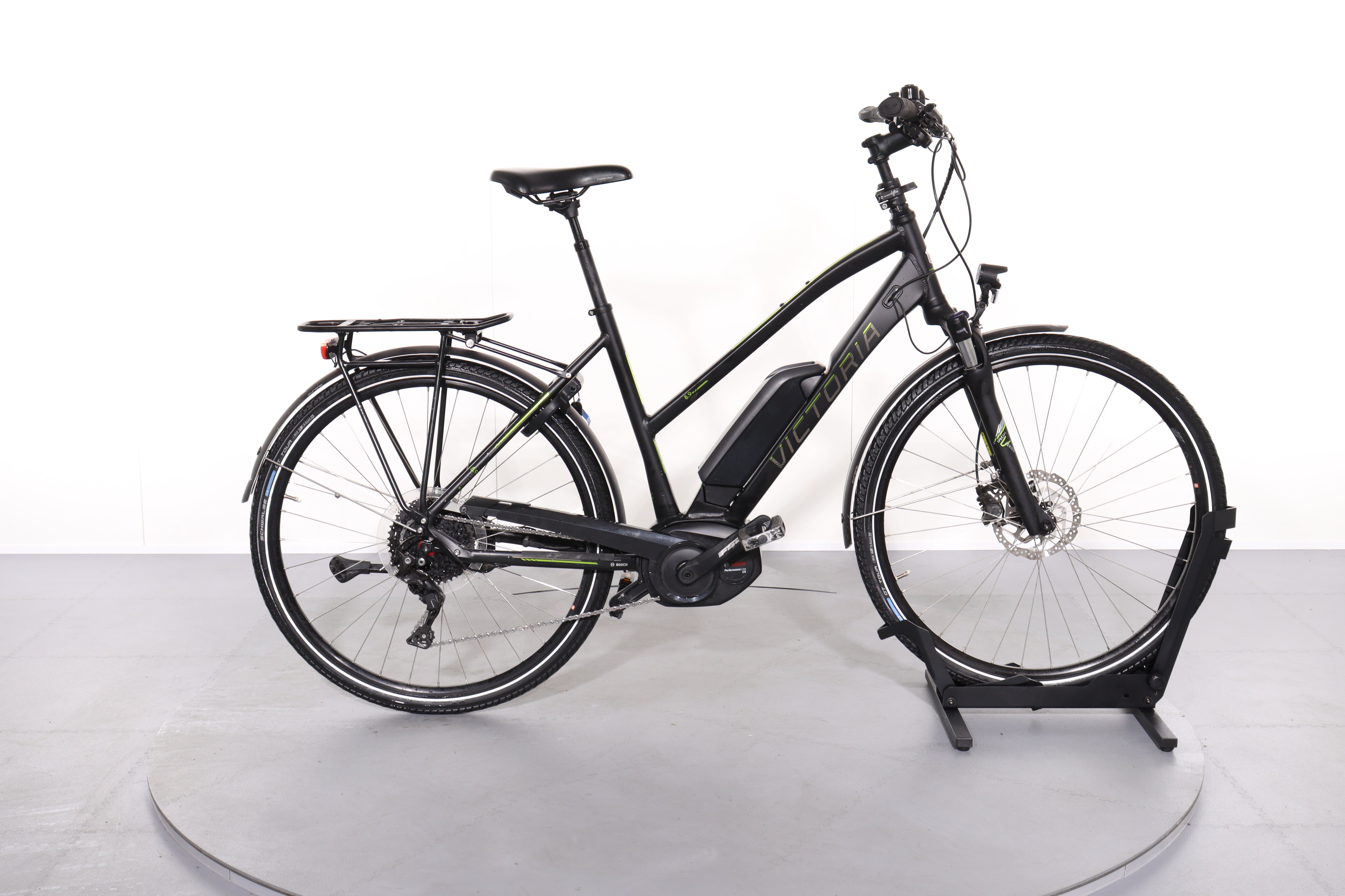 Victoria E-Trekking 8.9 Trapez Refurbished E-Bike
